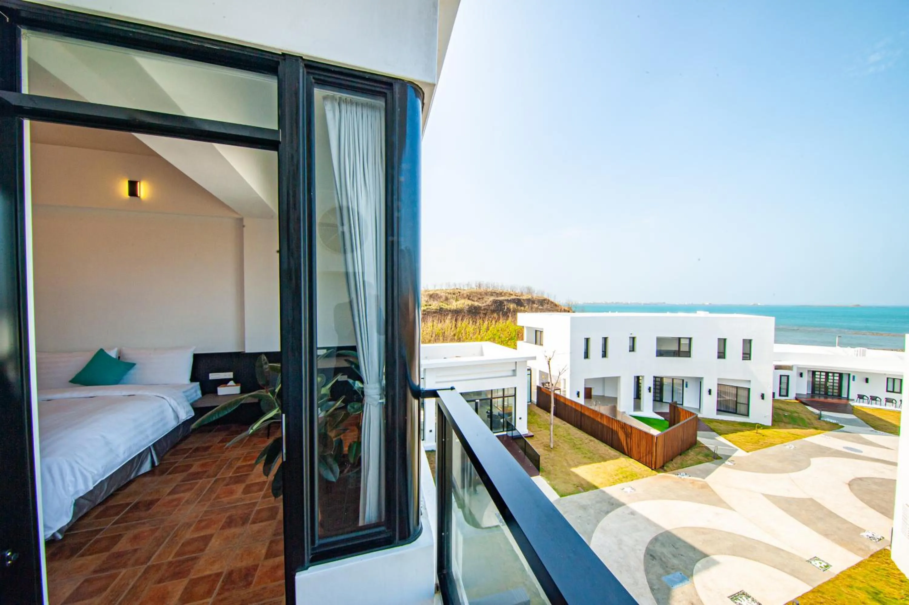 Balcony/Terrace, Bed in SH Villa