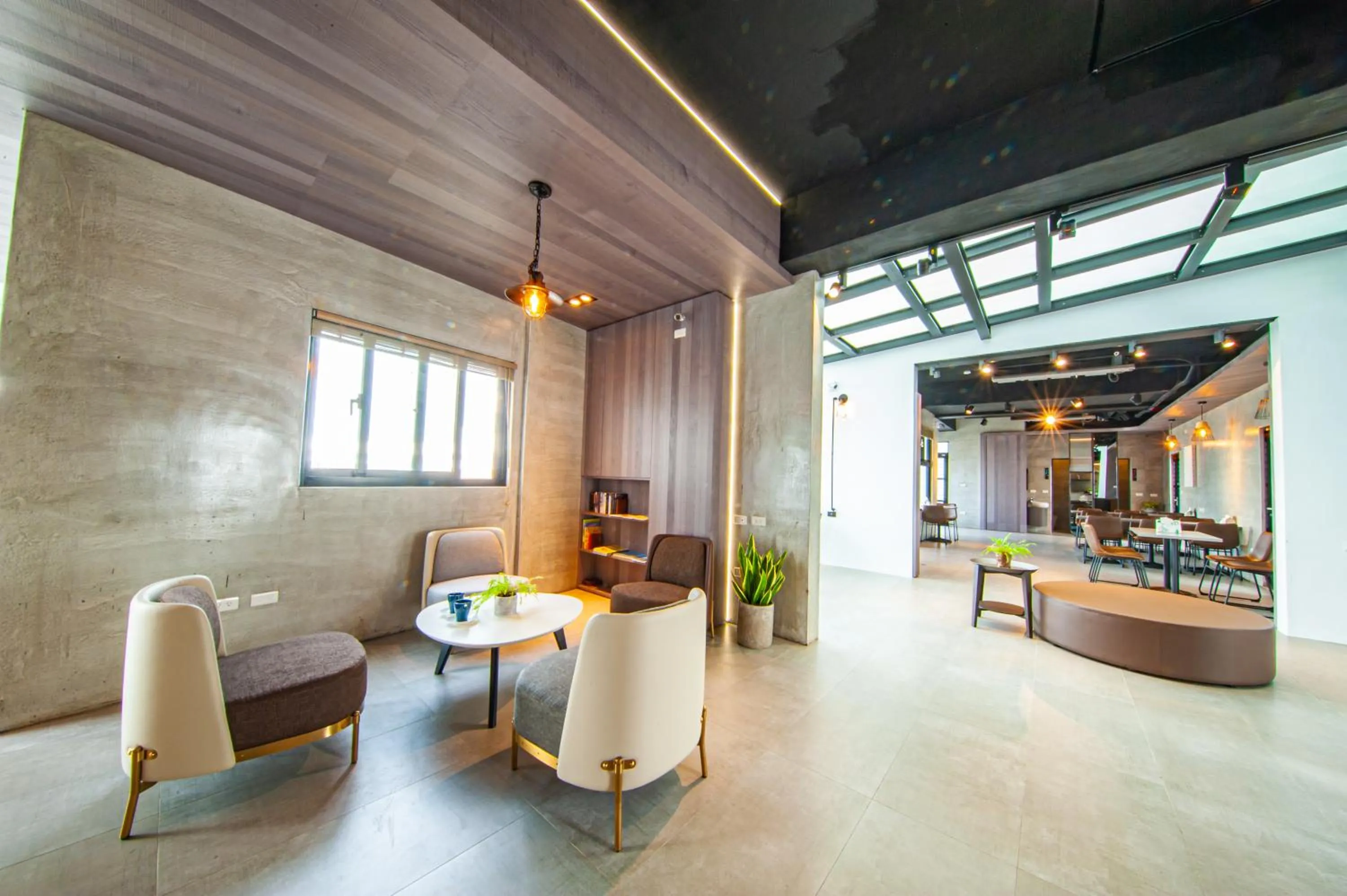 Seating area in SH Villa