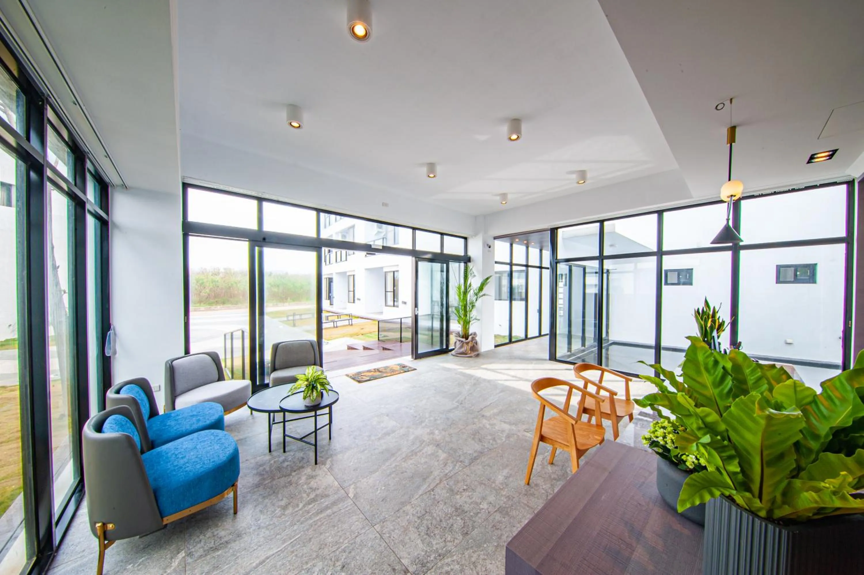 Lobby or reception in SH Villa