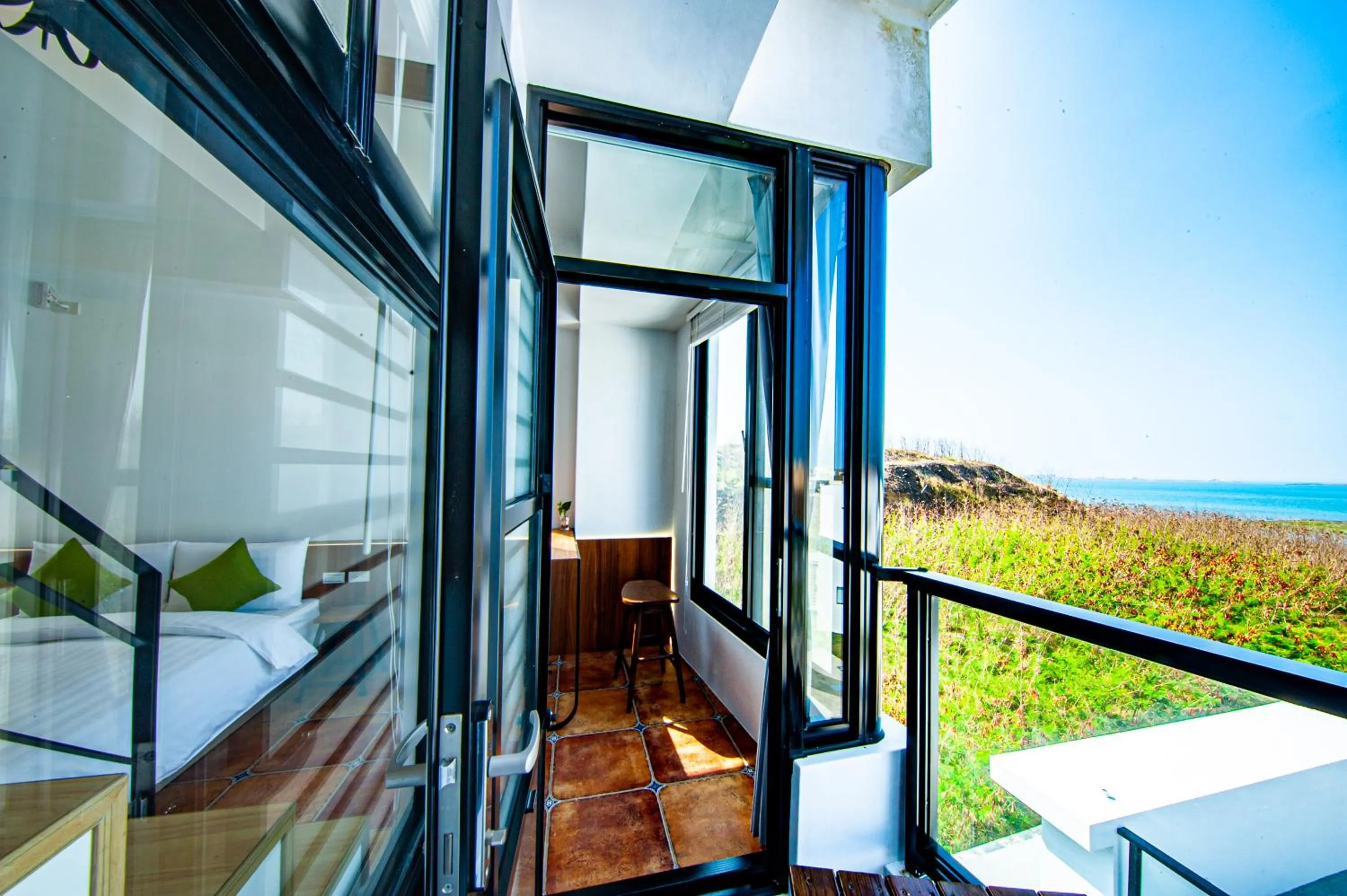 Balcony/Terrace in SH Villa