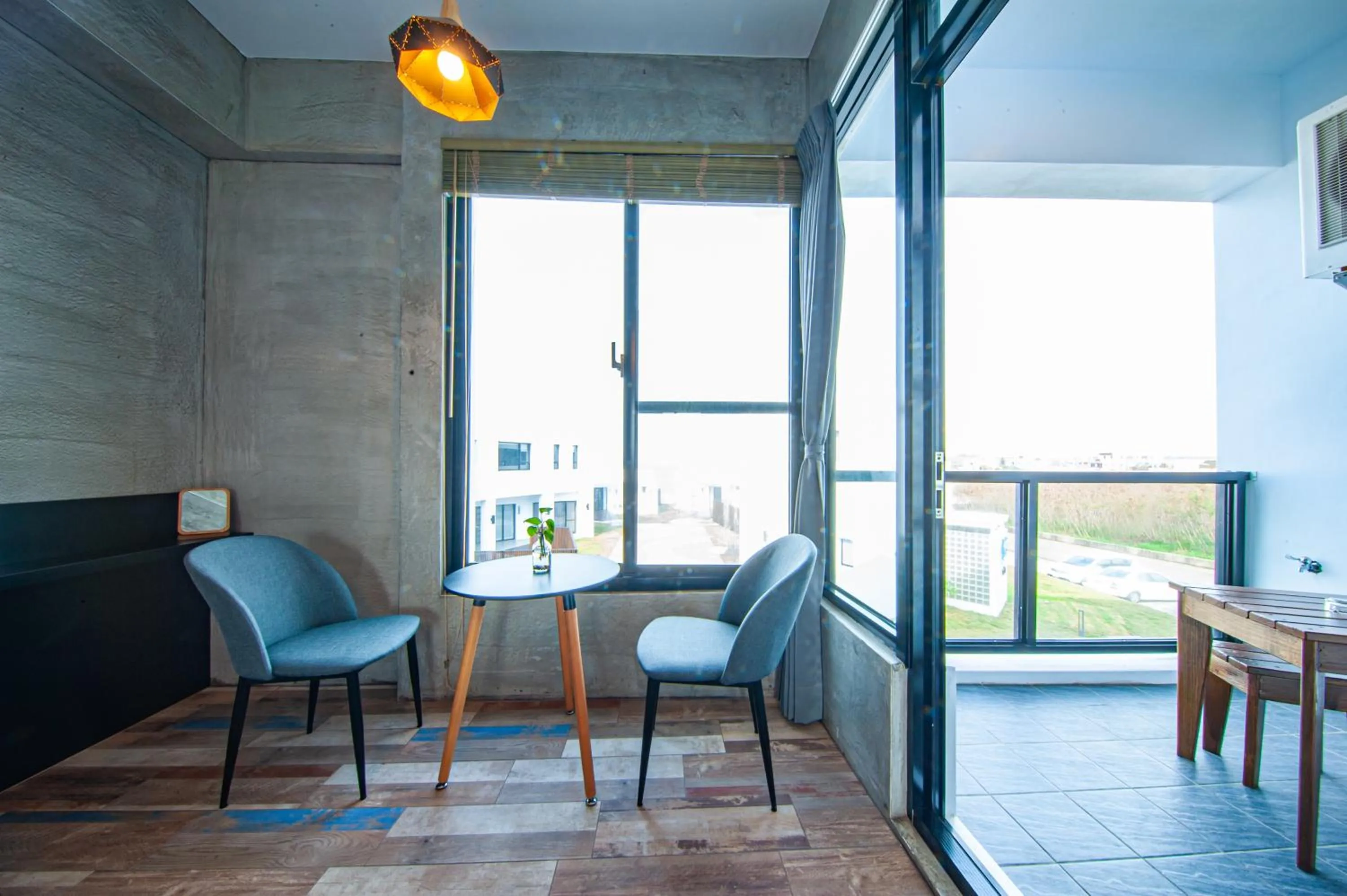 Seating area in SH Villa