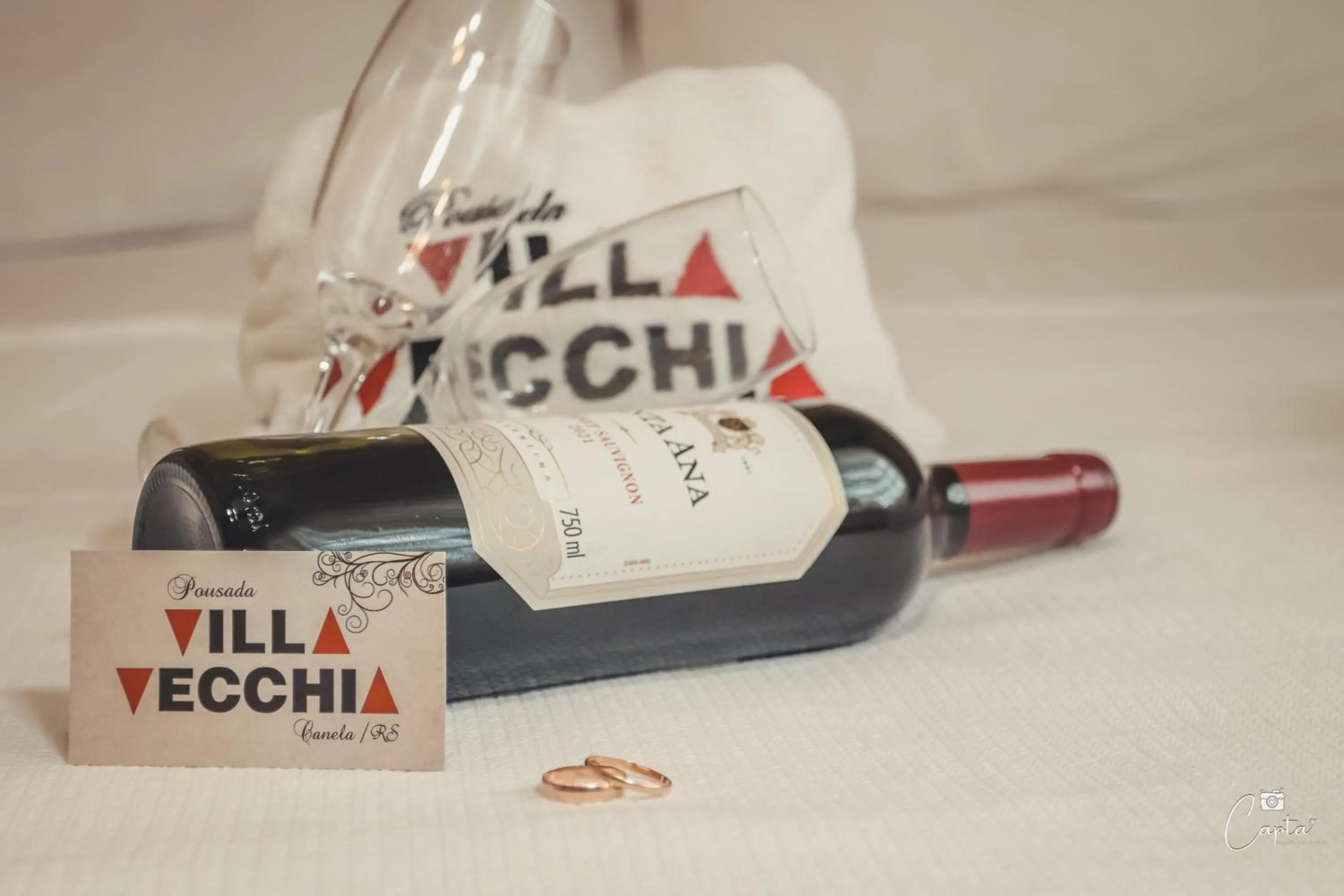 Property logo or sign in Pousada Villa Vecchia