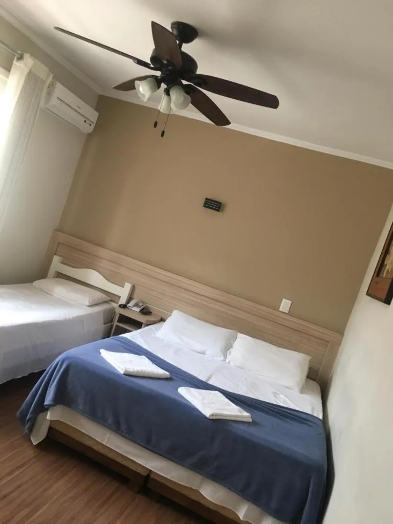 Bed in Pousada Villa Vecchia