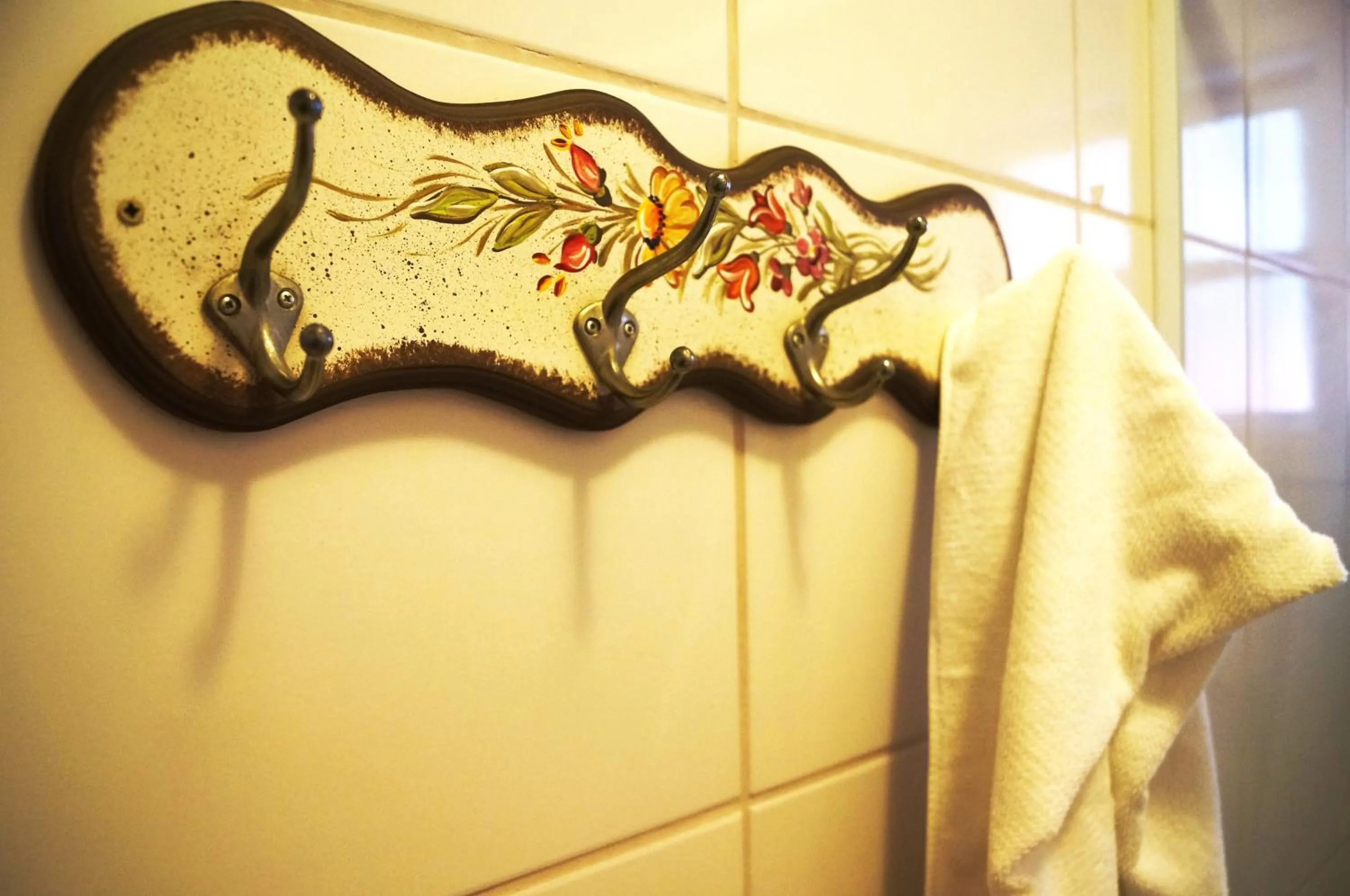 Decorative detail in Pousada Villa Vecchia