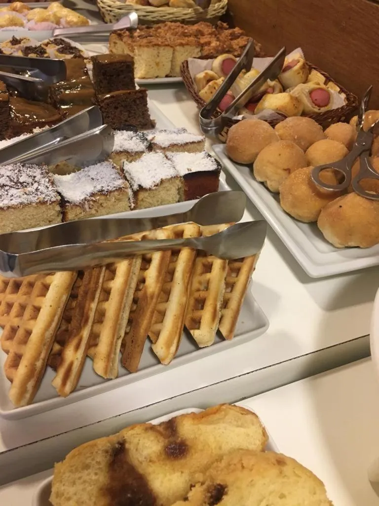 Breakfast in Pousada Villa Vecchia