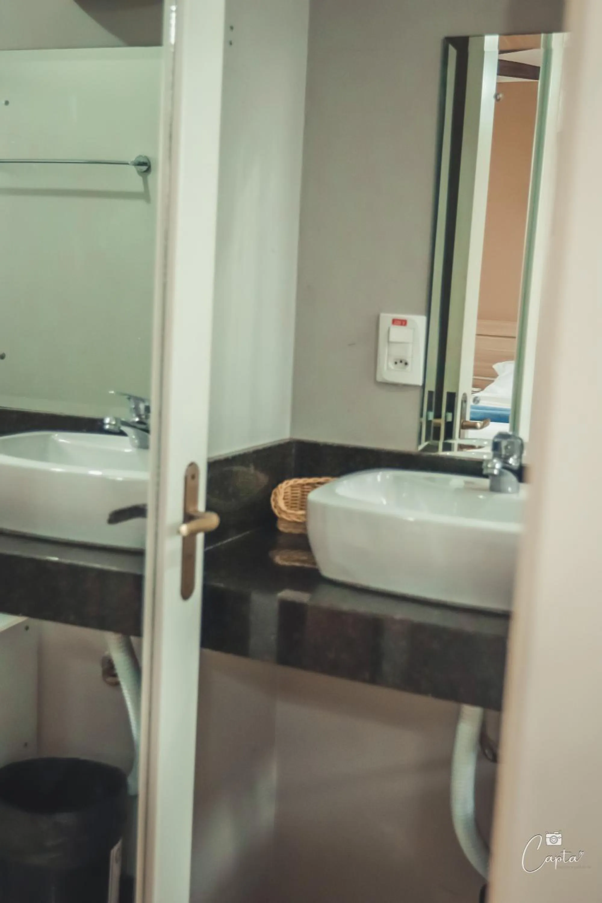 Bathroom in Pousada Villa Vecchia