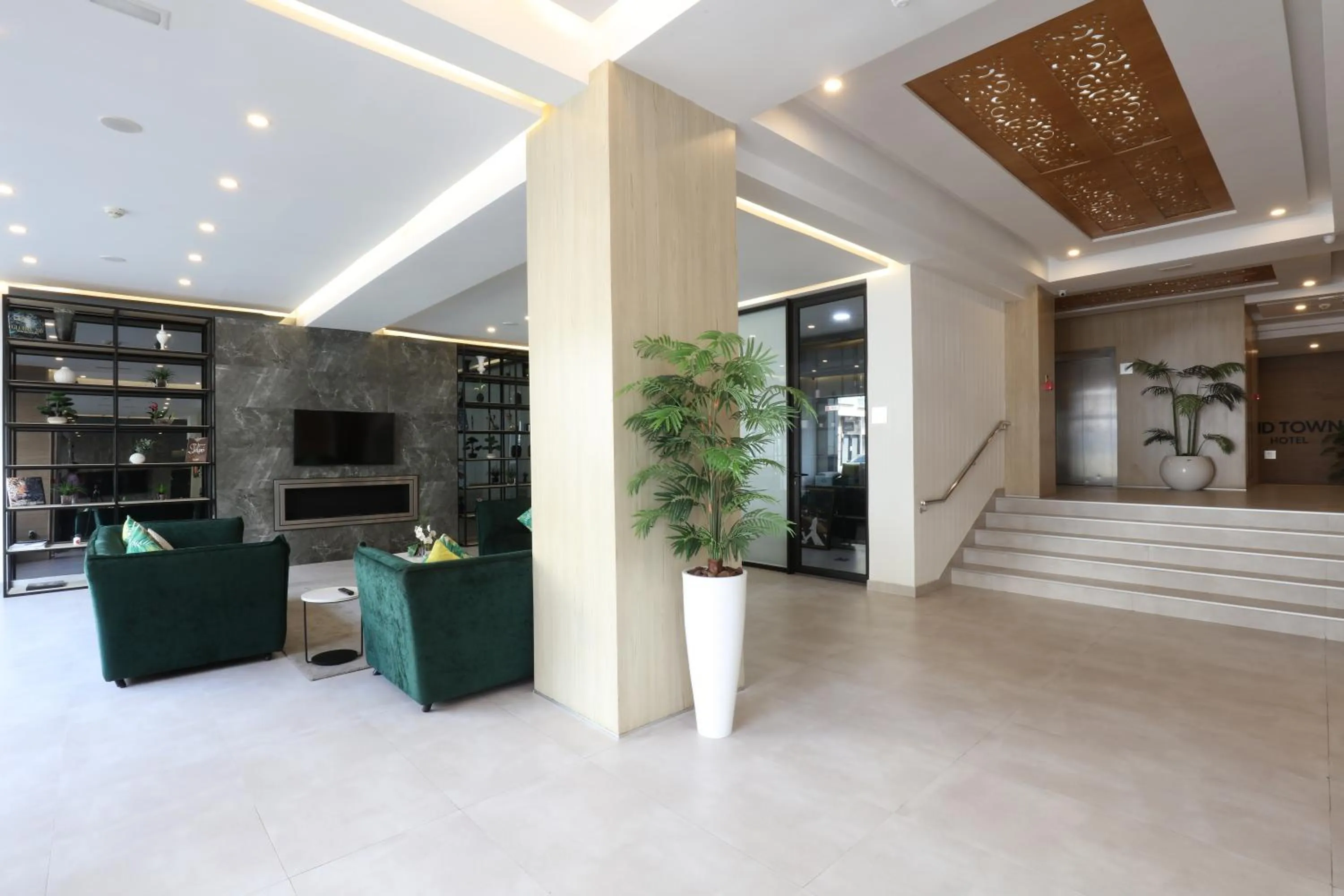 Property building in Mid Town Hotel Casablanca