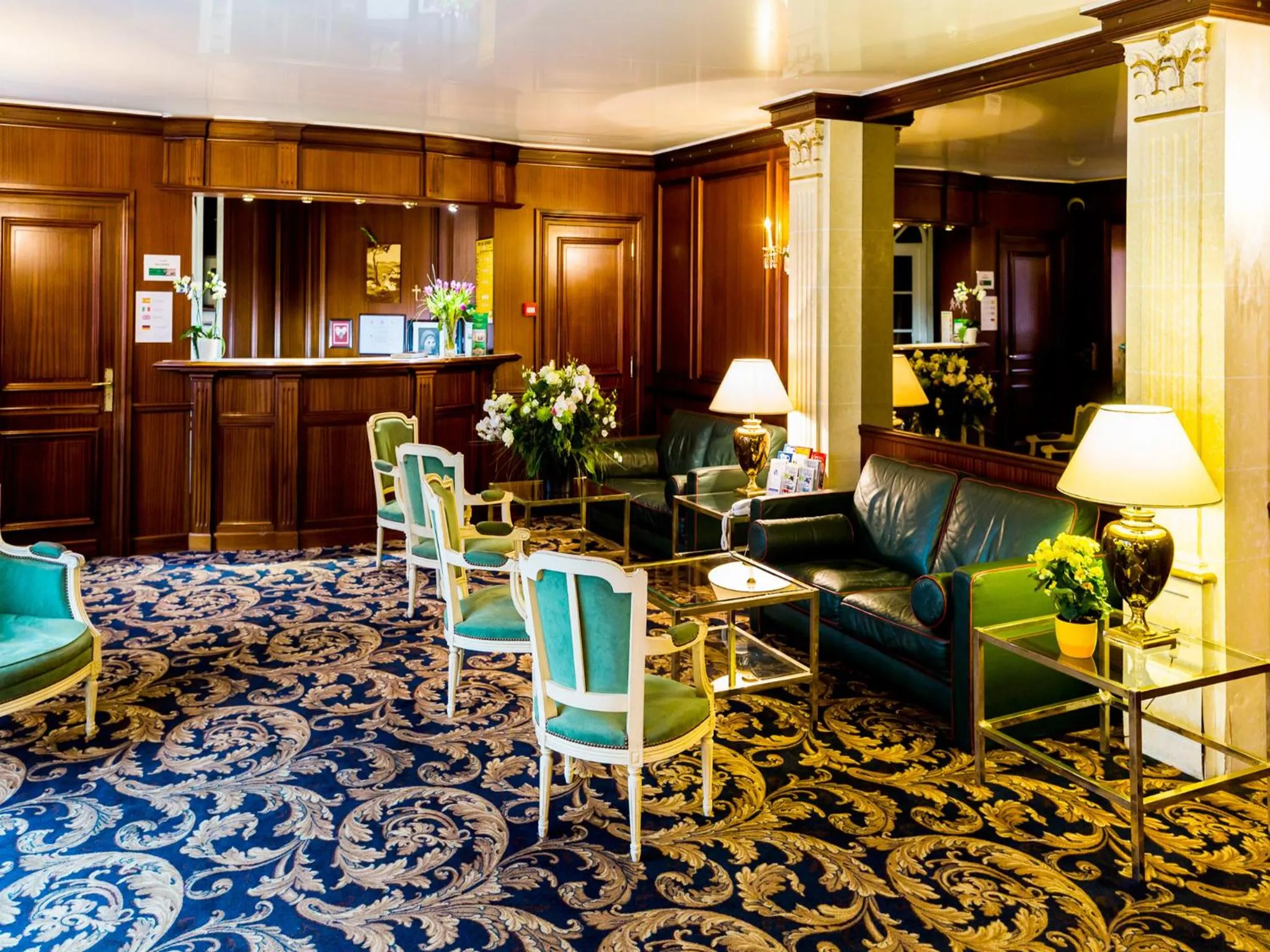 Banquet/Function facilities in Hôtel Irlande