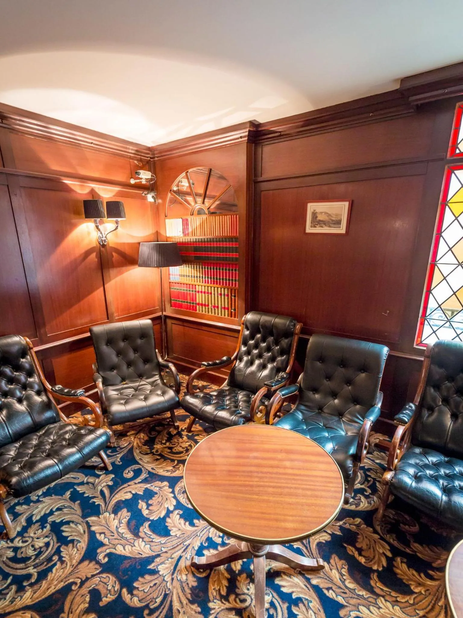 Lounge or bar in Hôtel Irlande