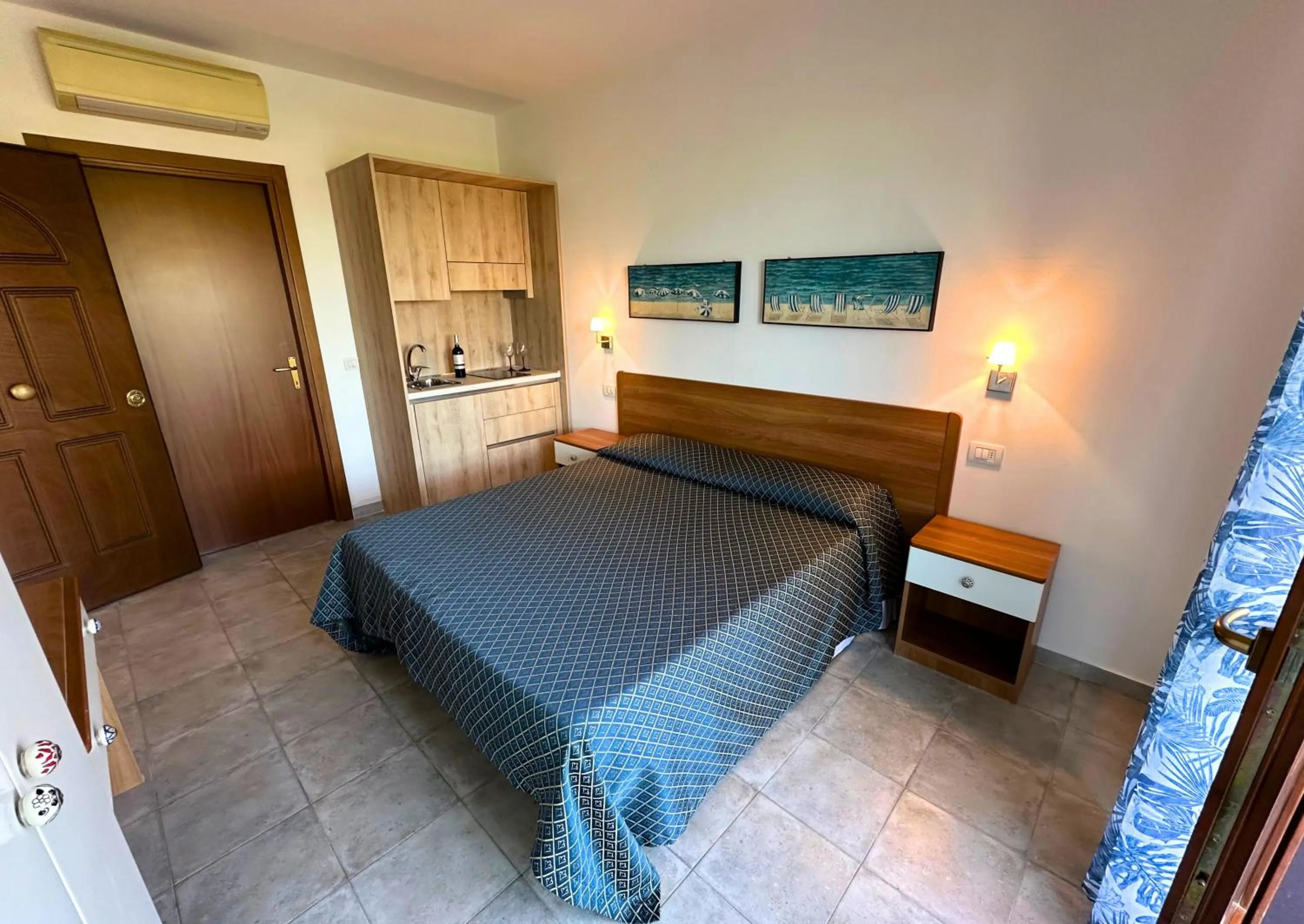 Kitchen or kitchenette, Bed in Residence Talamone Il Poderino