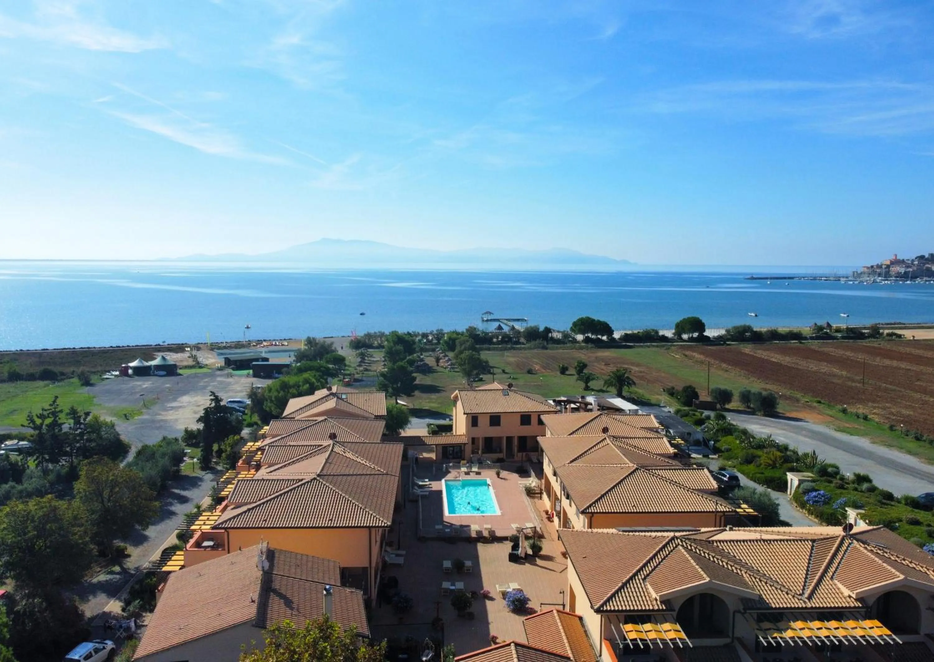 Property building in Residence Talamone Il Poderino