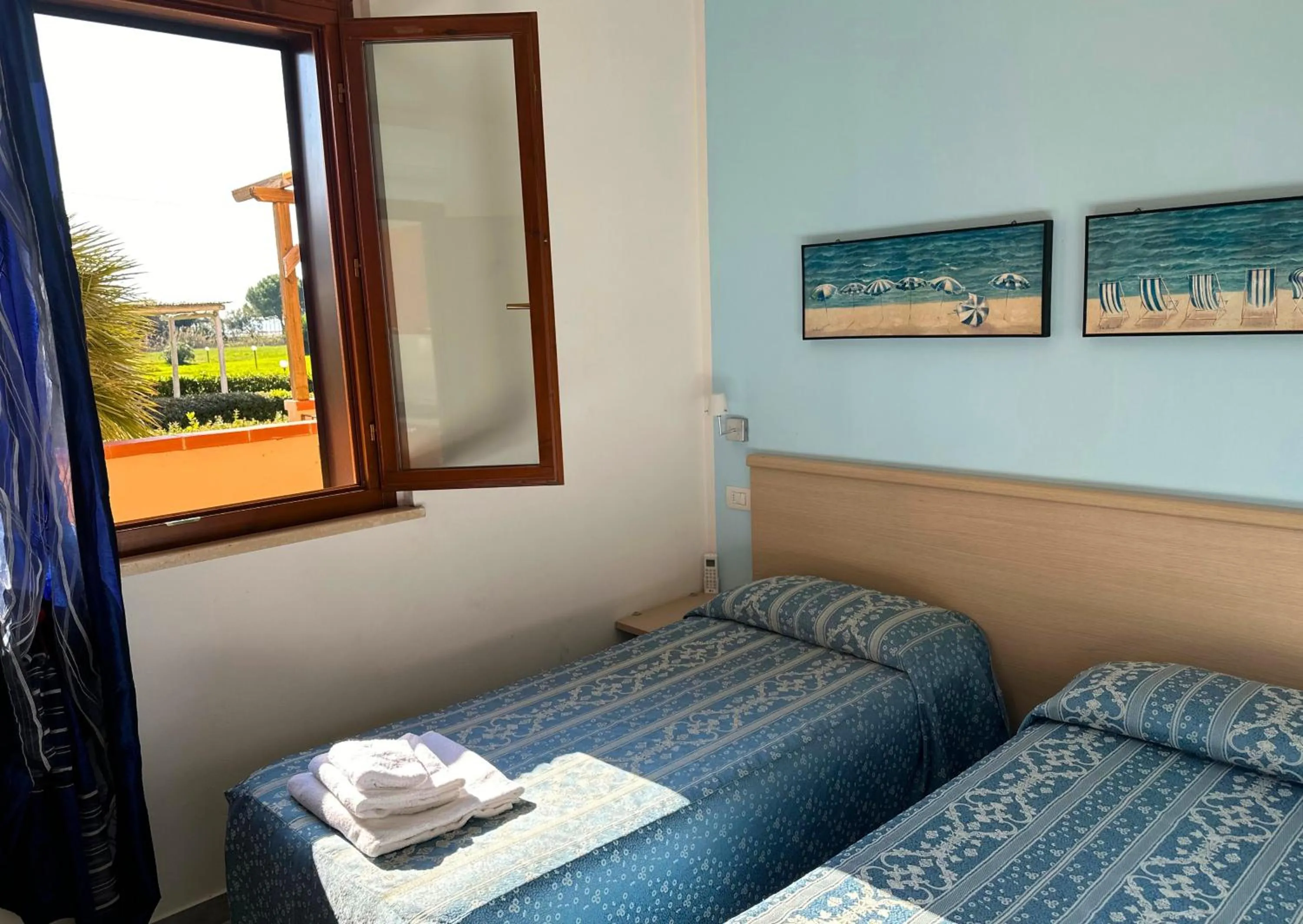 View (from property/room), Bed in Residence Talamone Il Poderino