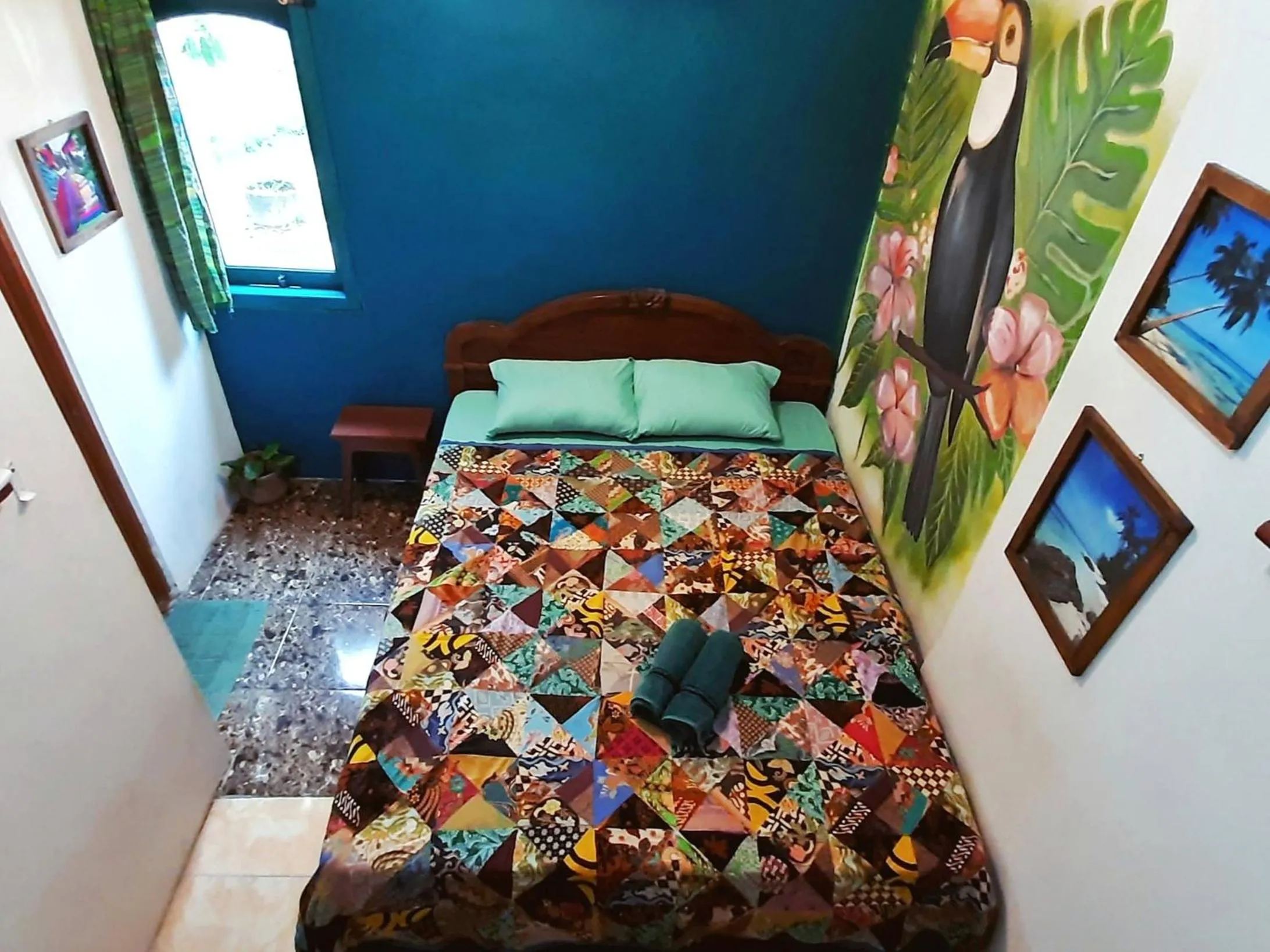 Bed in L'isola che...