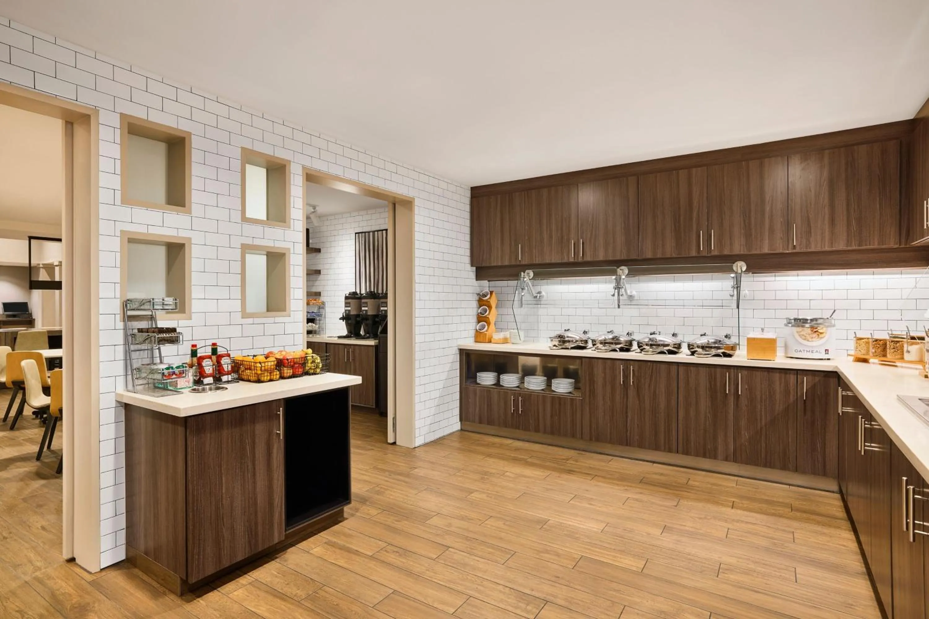 Breakfast in Residence Inn Las Vegas South/Henderson