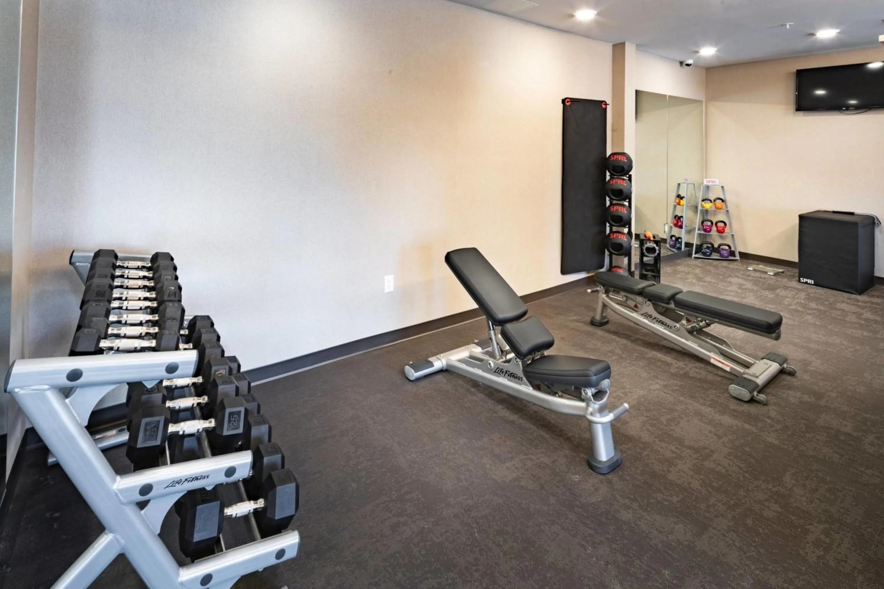 Fitness centre/facilities in Residence Inn Las Vegas South/Henderson