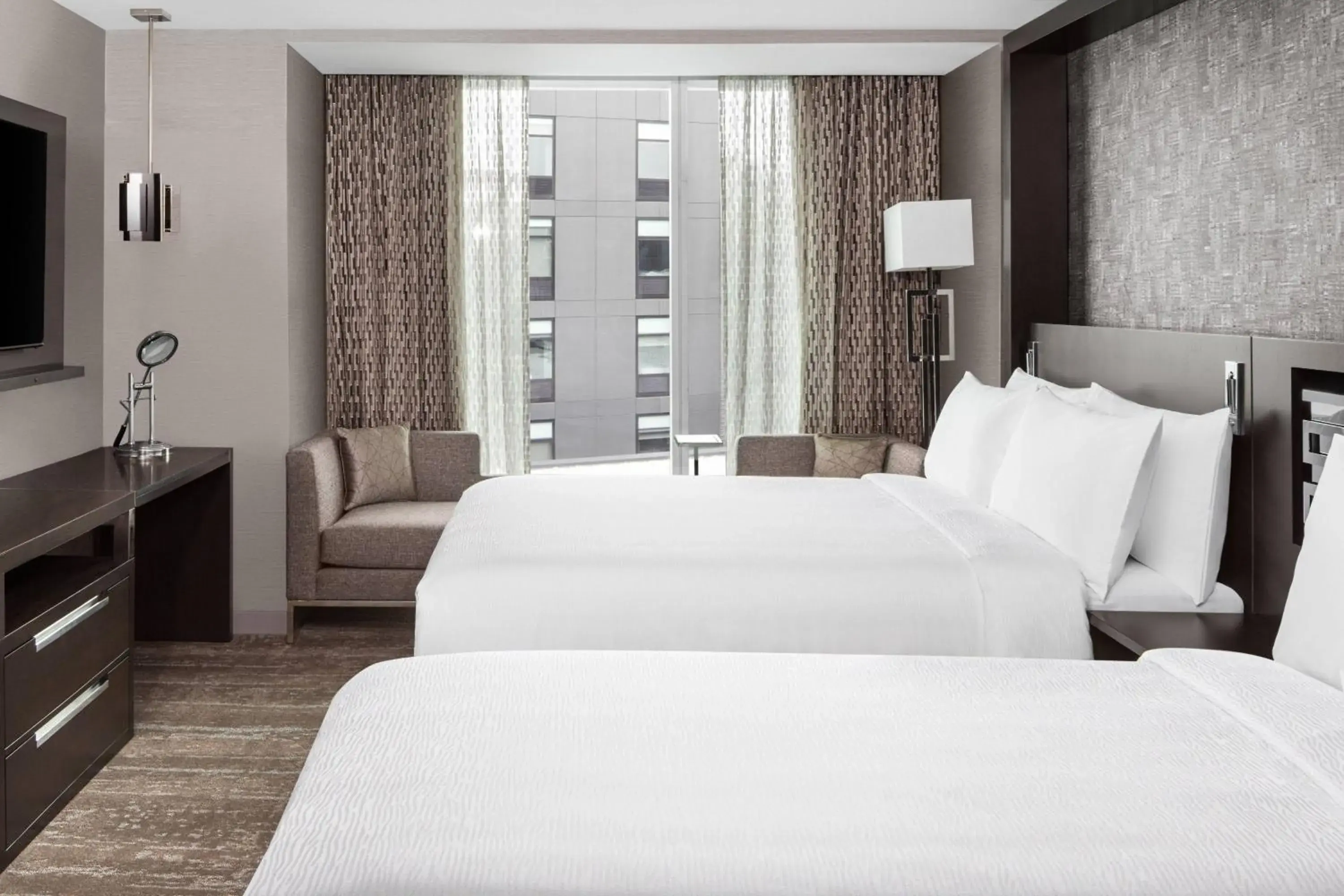 Photo of the whole room, Bed in Envue, Autograph Collection Photo of the whole room, Bed in Envue, Autograph Collection