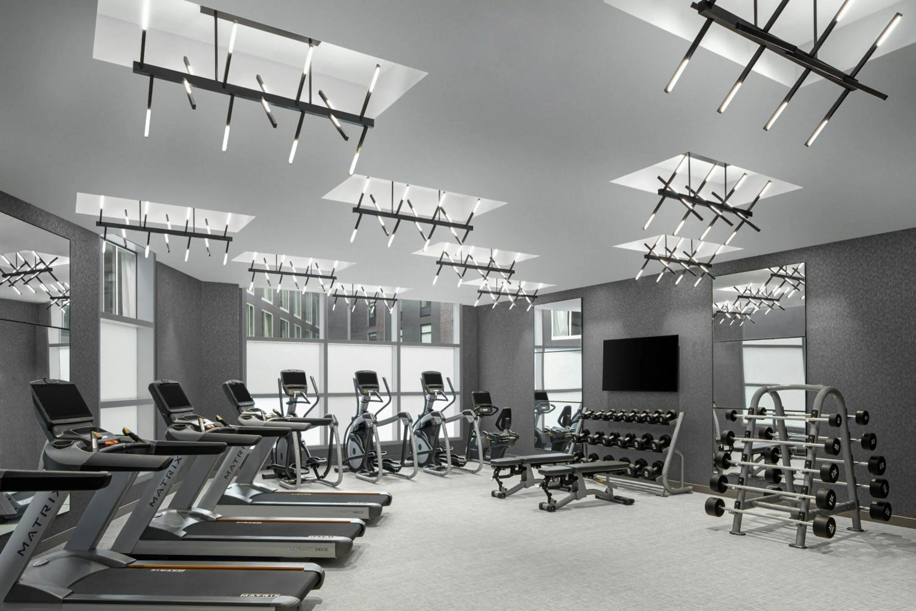 Fitness centre/facilities in Envue, Autograph Collection