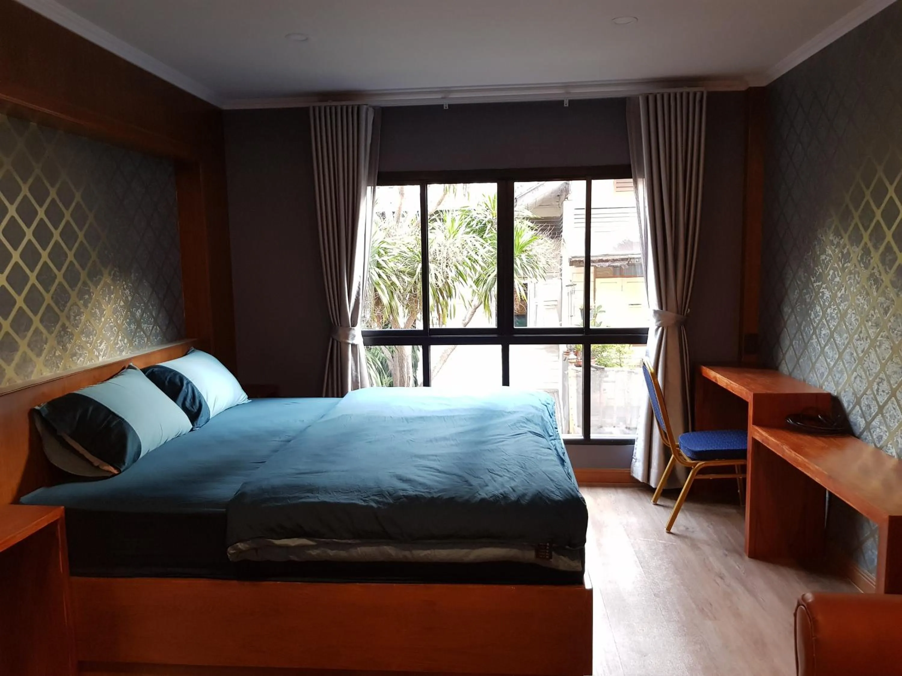 Bed in Tepbunthom Hostel