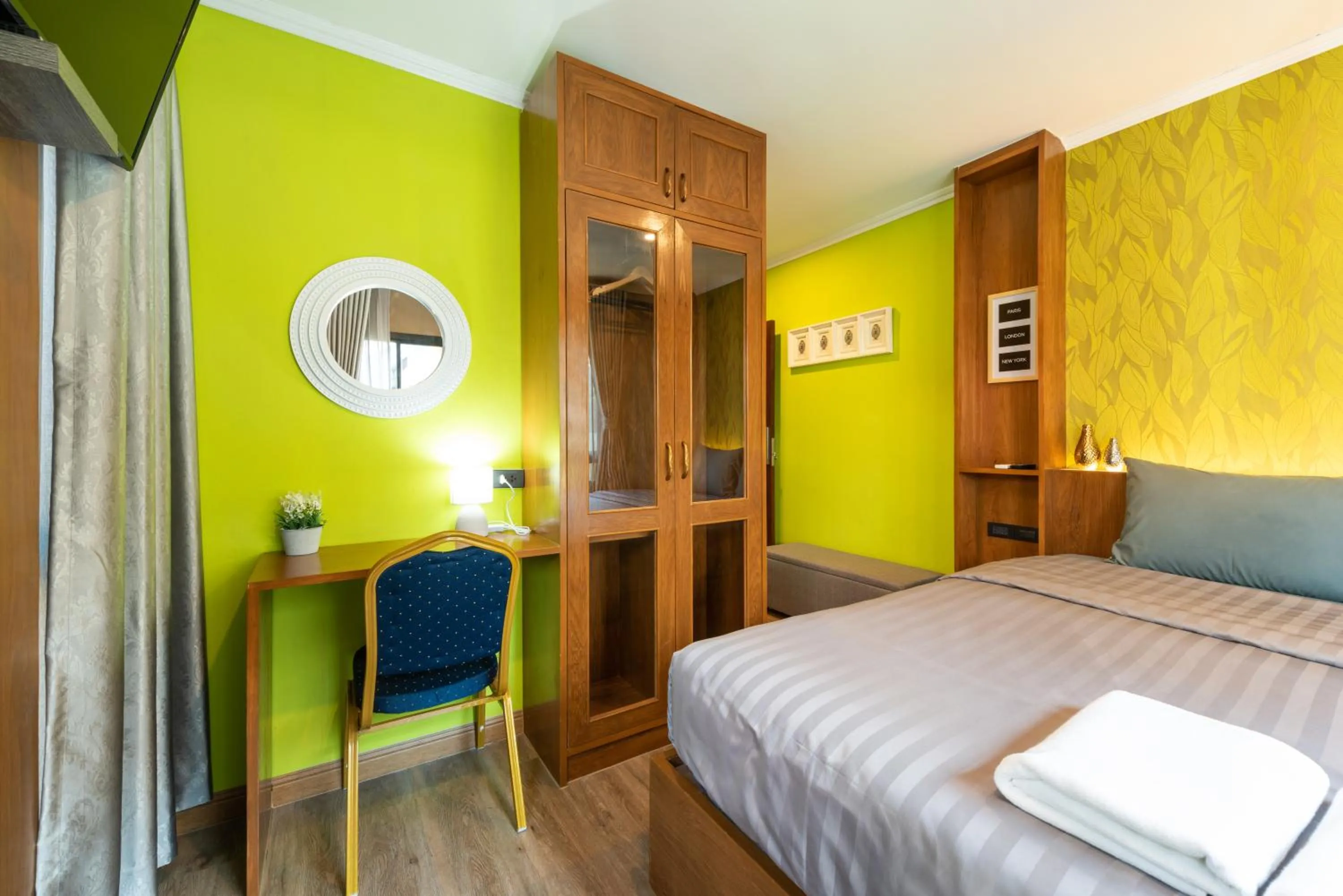 Bed in Tepbunthom Hostel