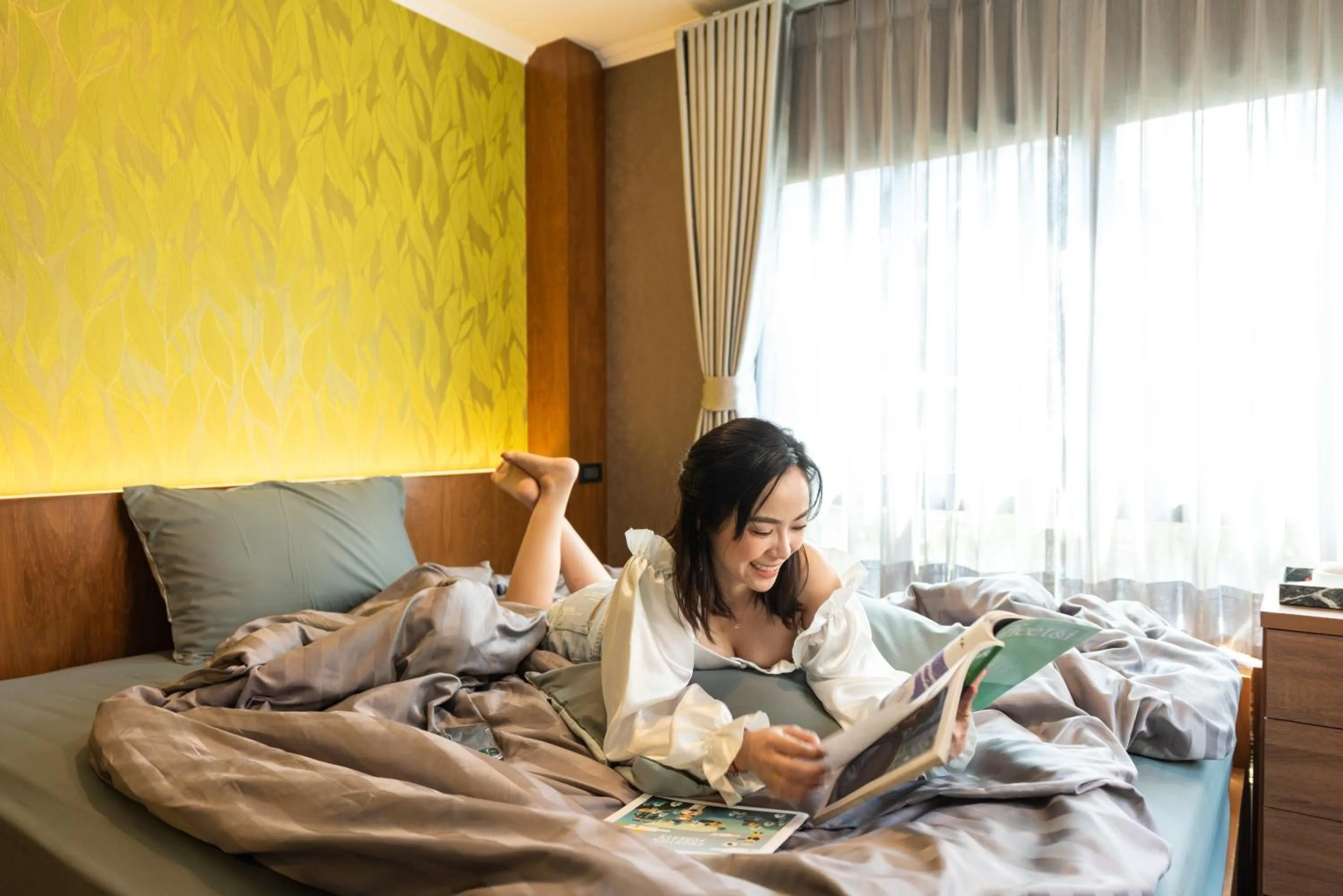 Bed in Tepbunthom Hostel