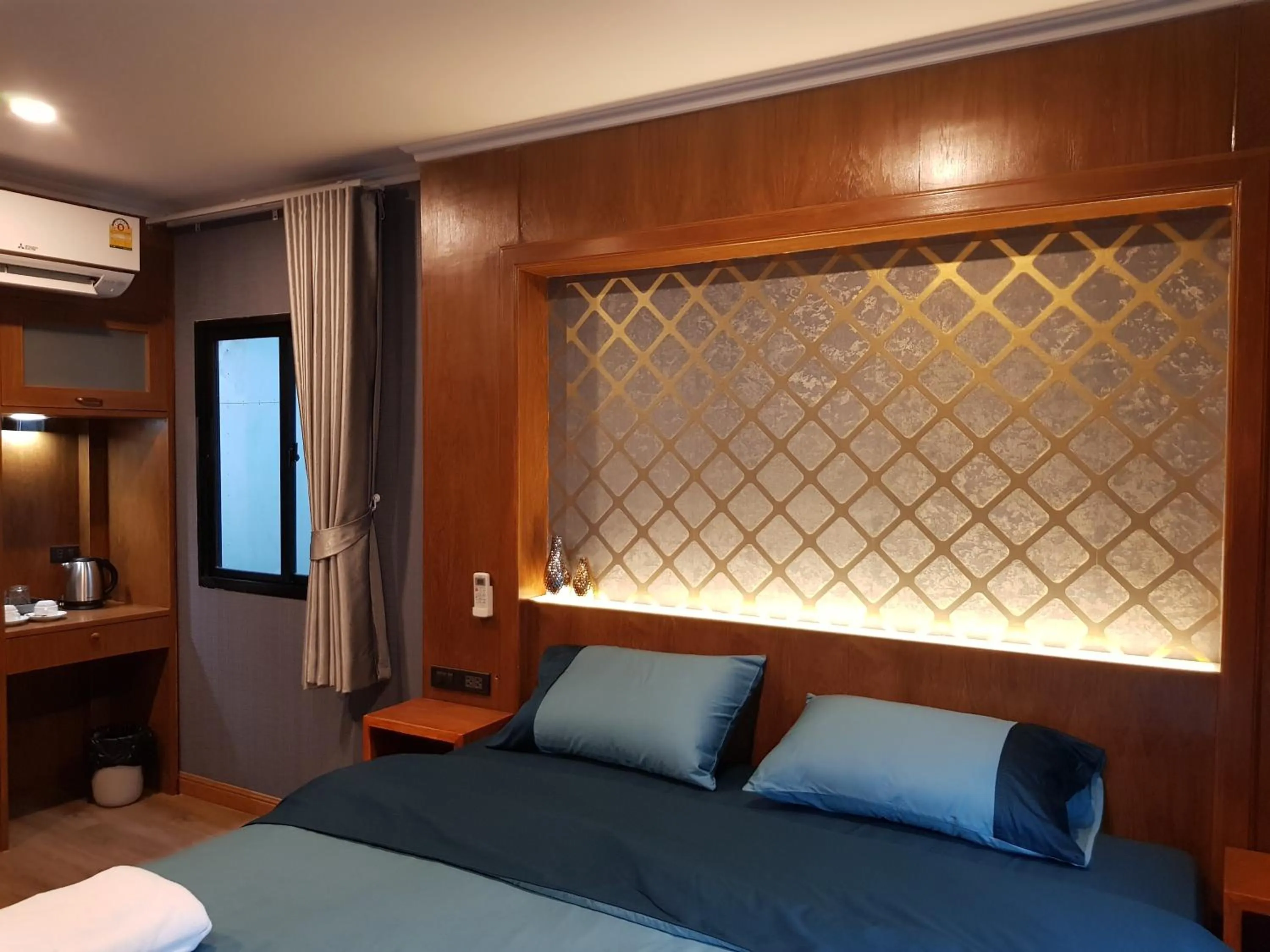 Bed in Tepbunthom Hostel