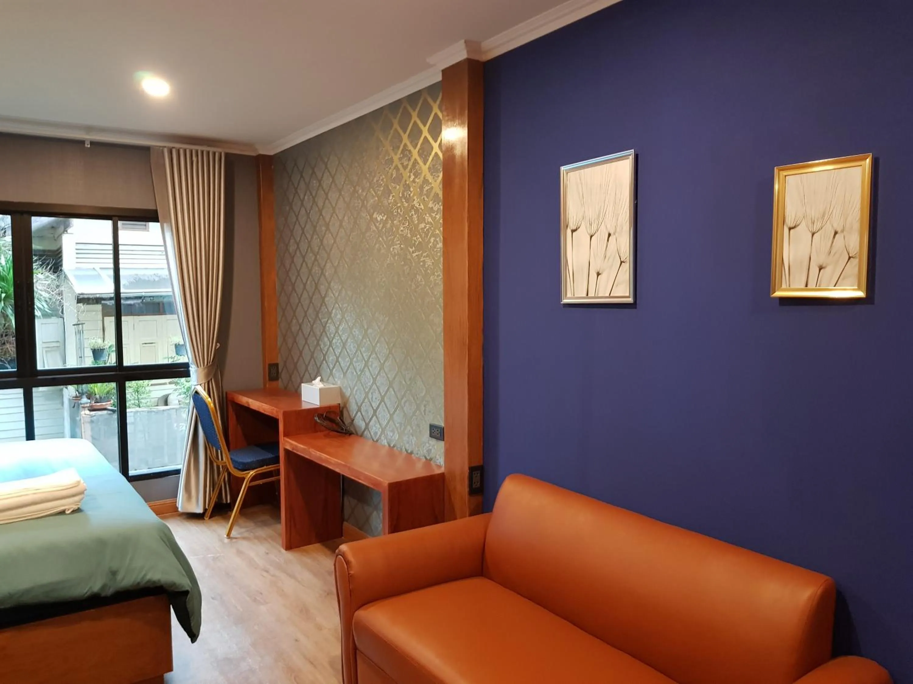 Bed in Tepbunthom Hostel