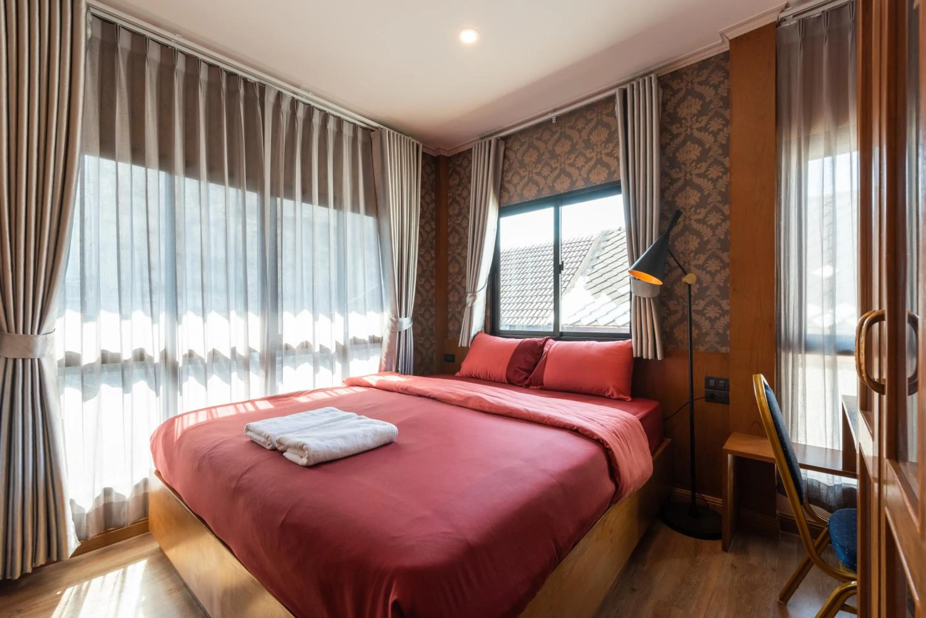 Bed in Tepbunthom Hostel