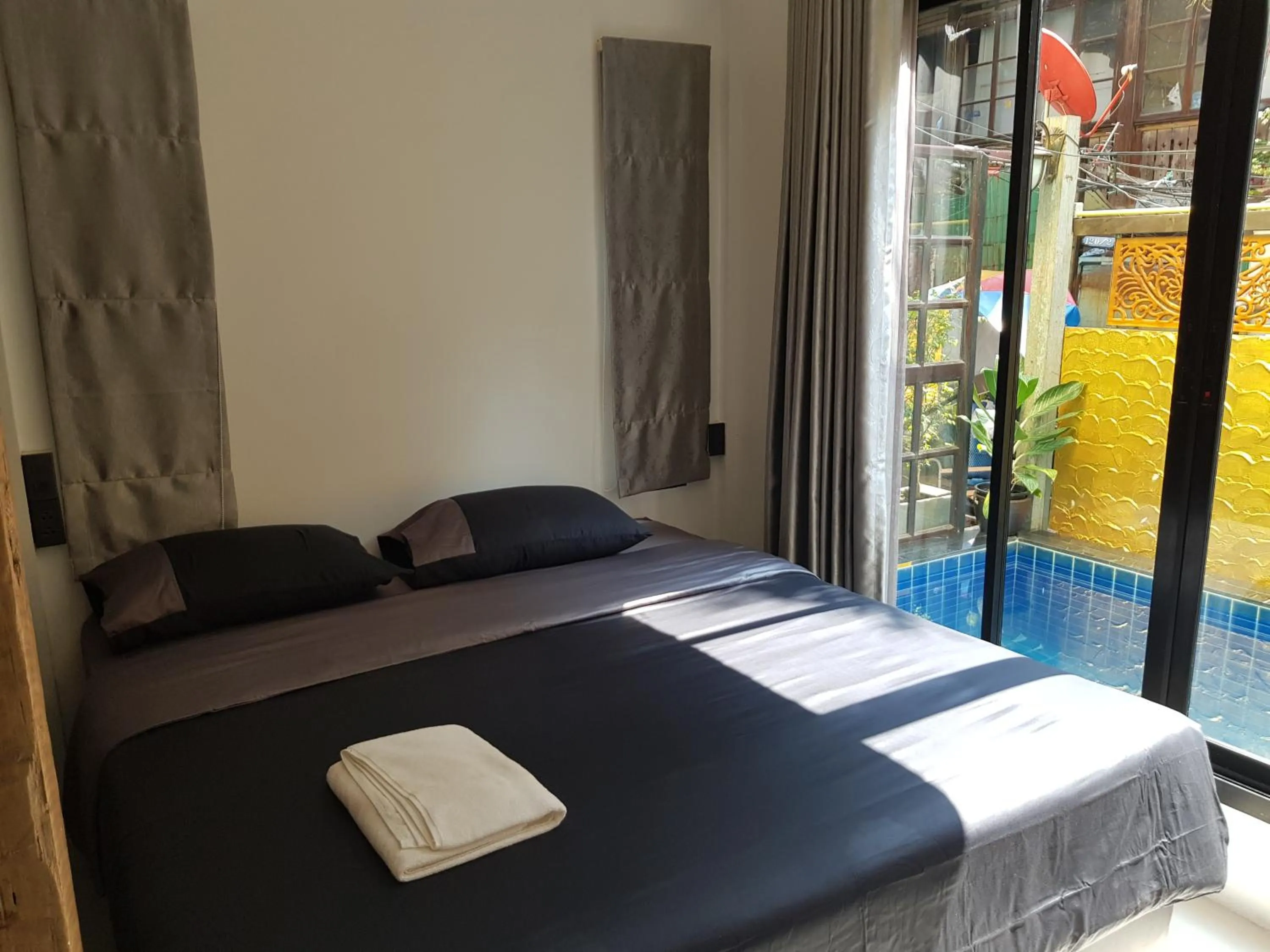 Bed in Tepbunthom Hostel