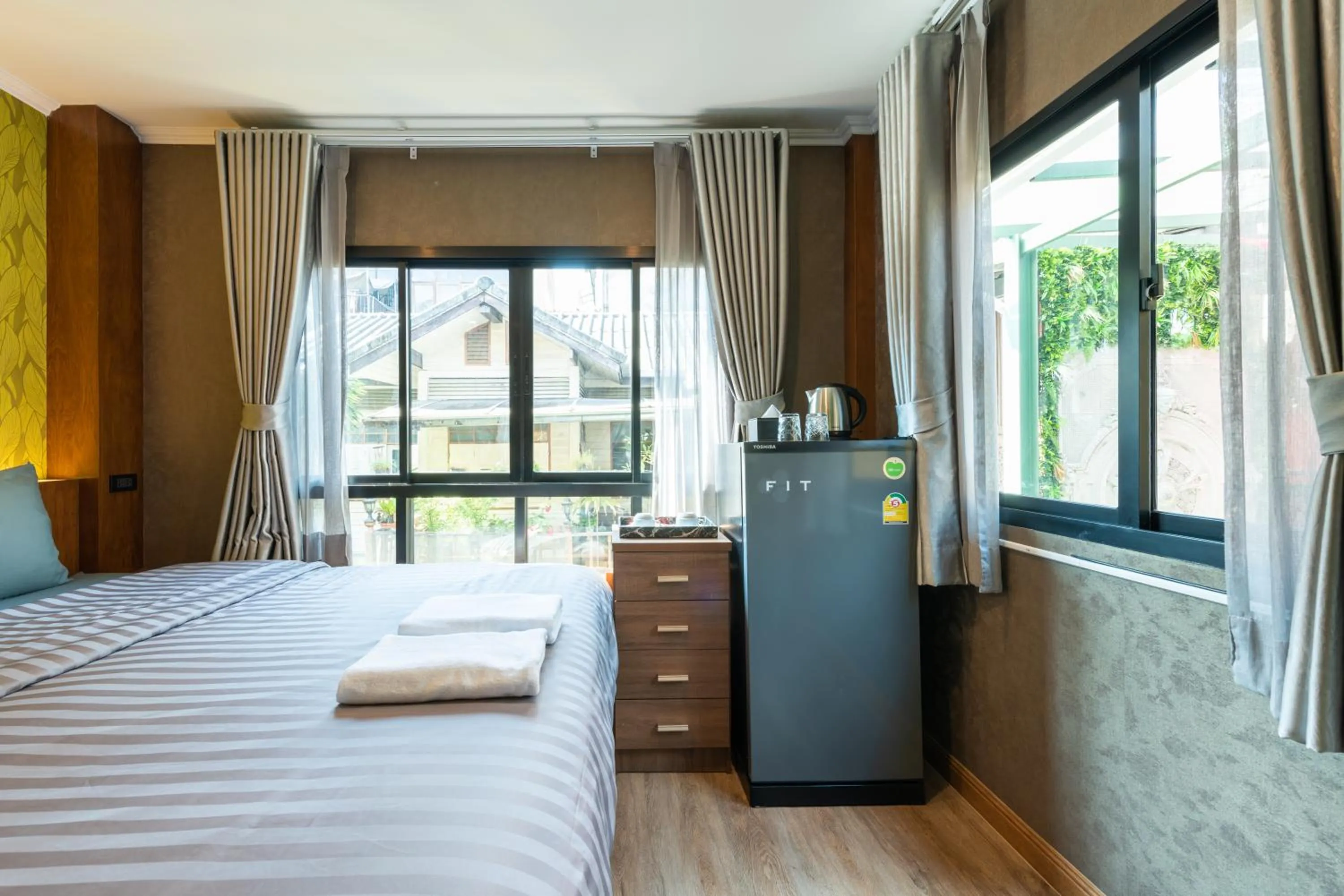 Bed in Tepbunthom Hostel