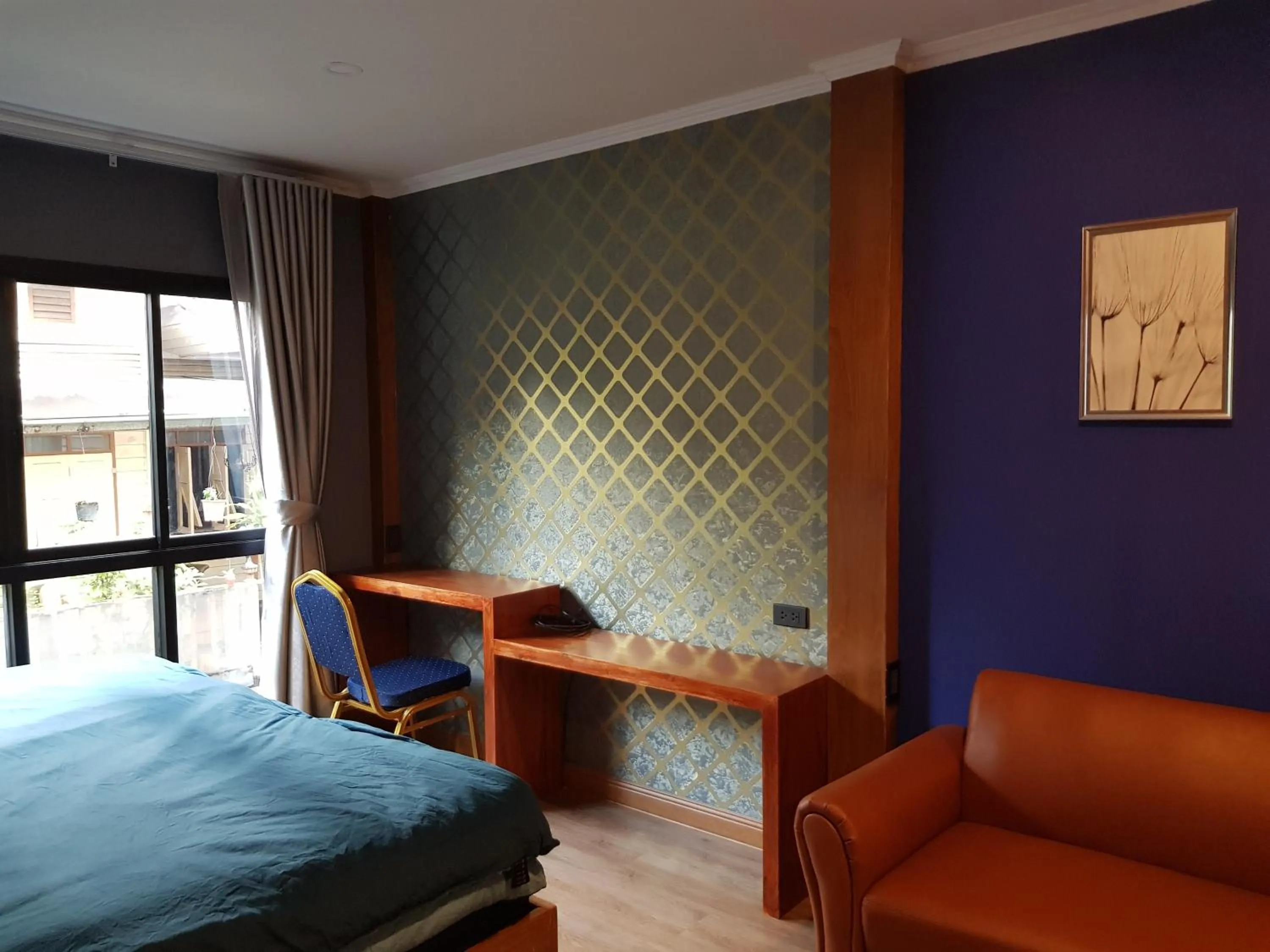 Bed in Tepbunthom Hostel