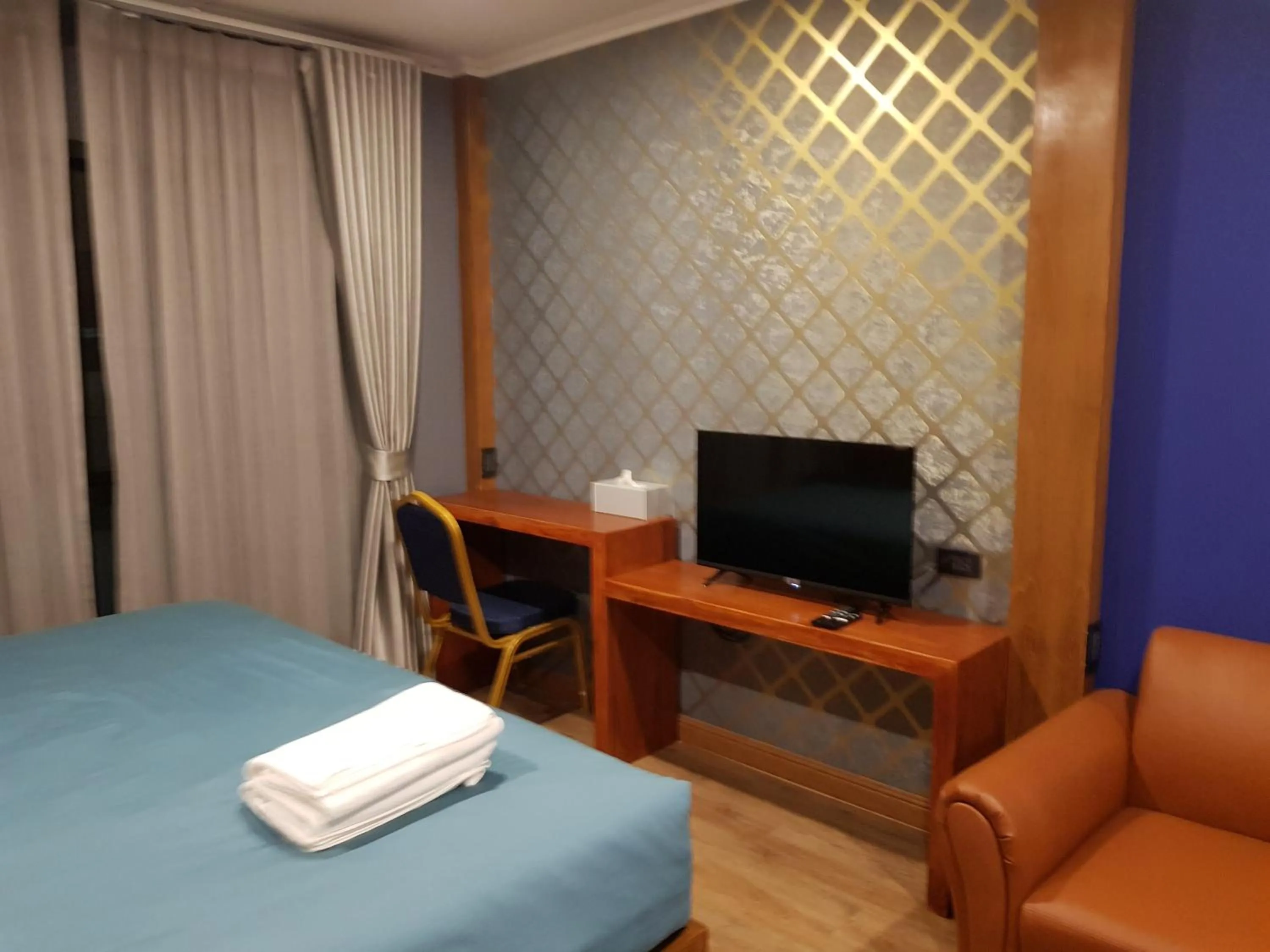 Bed in Tepbunthom Hostel