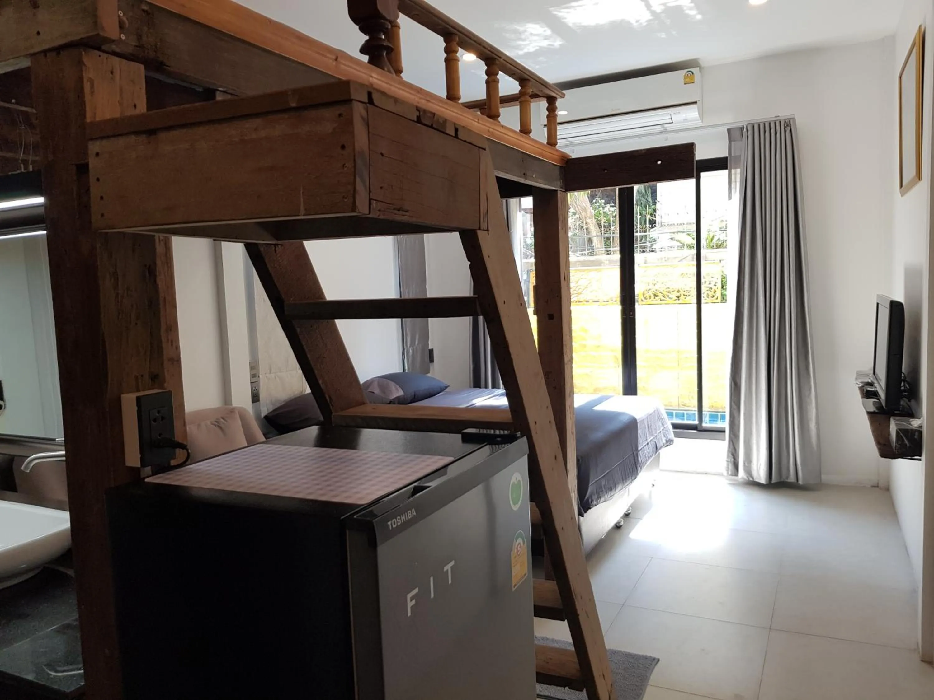 Bed in Tepbunthom Hostel