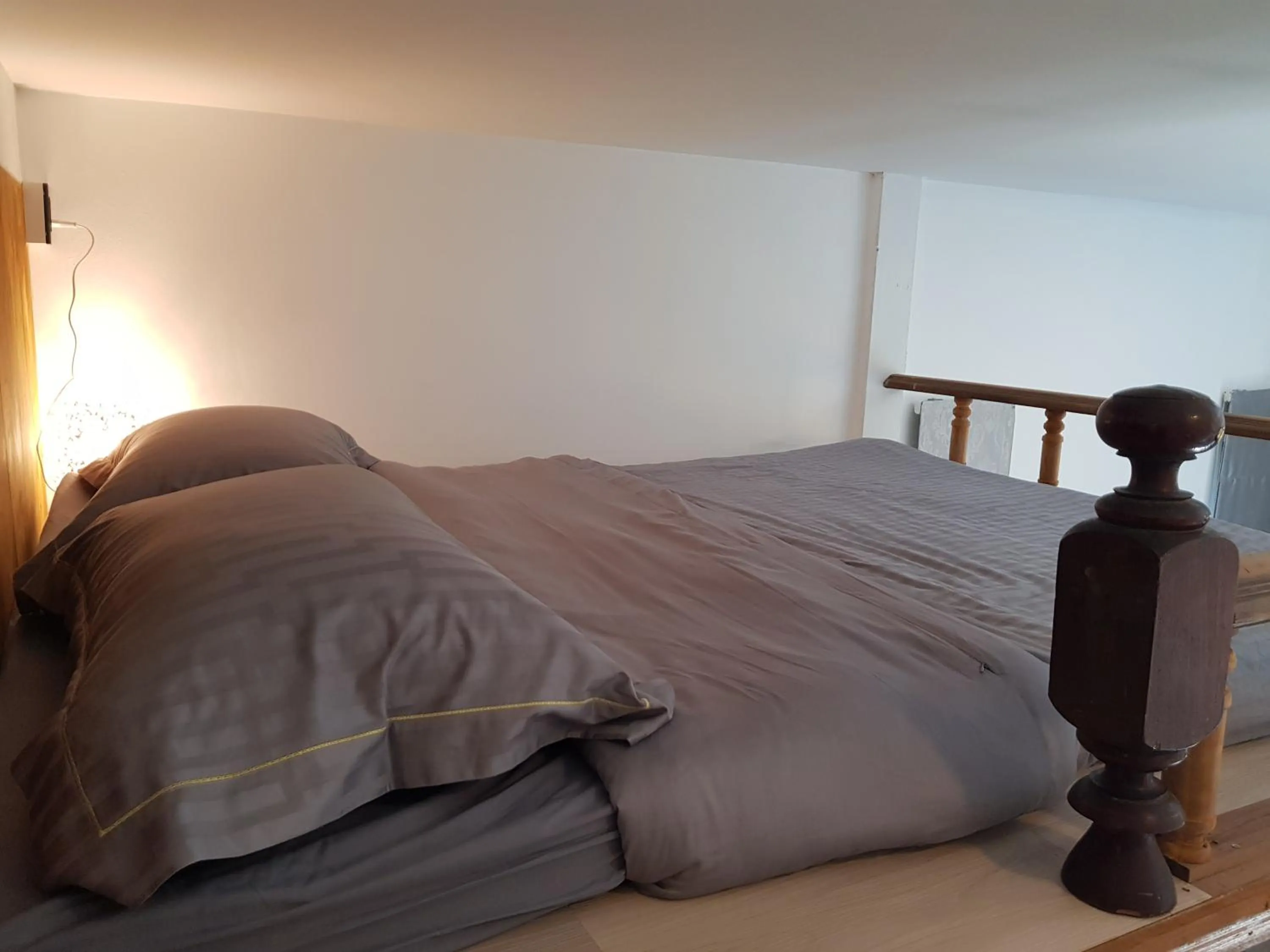 Bed in Tepbunthom Hostel