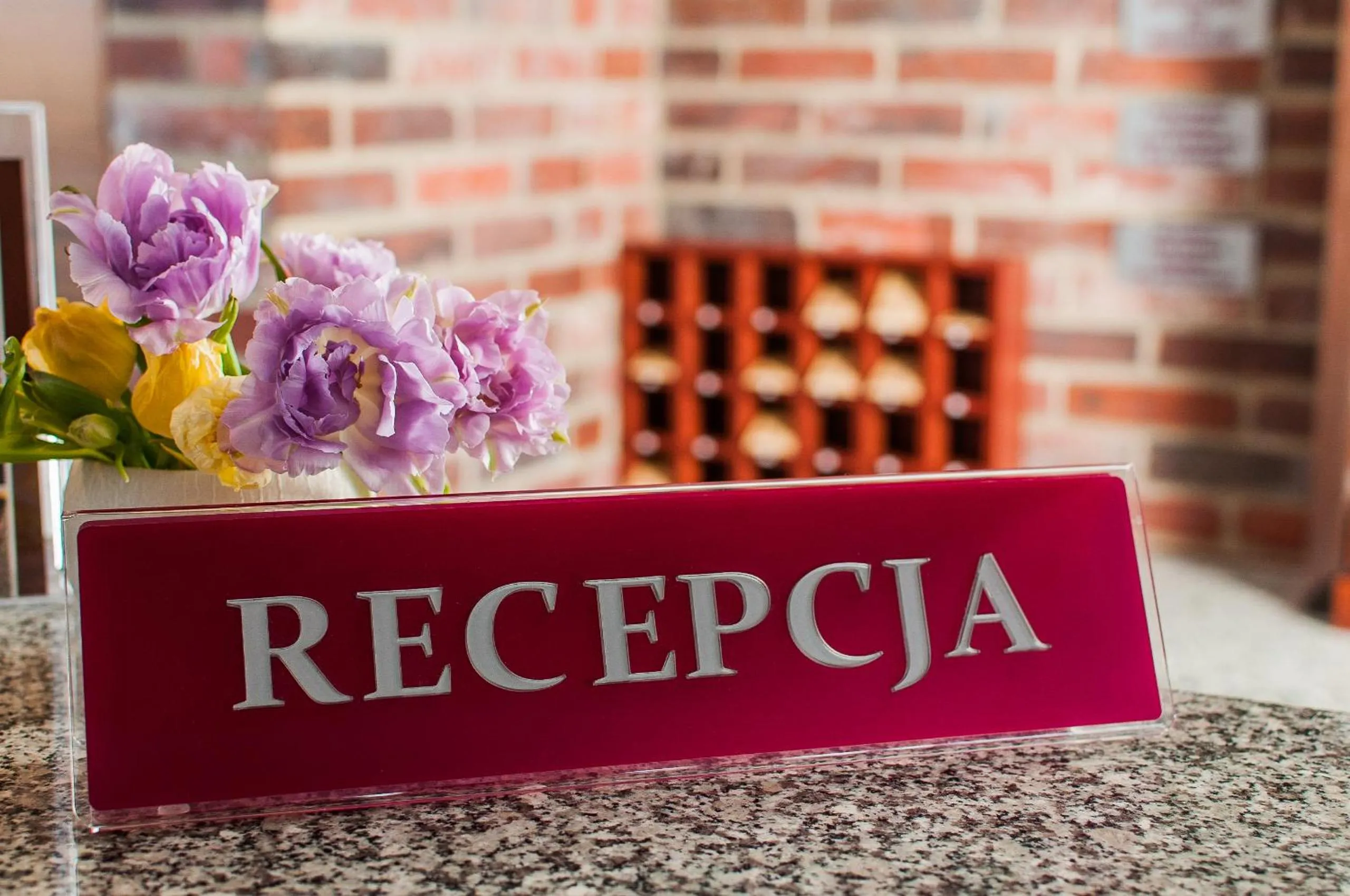 Lobby or reception in Hotel Hugo Business & Spa