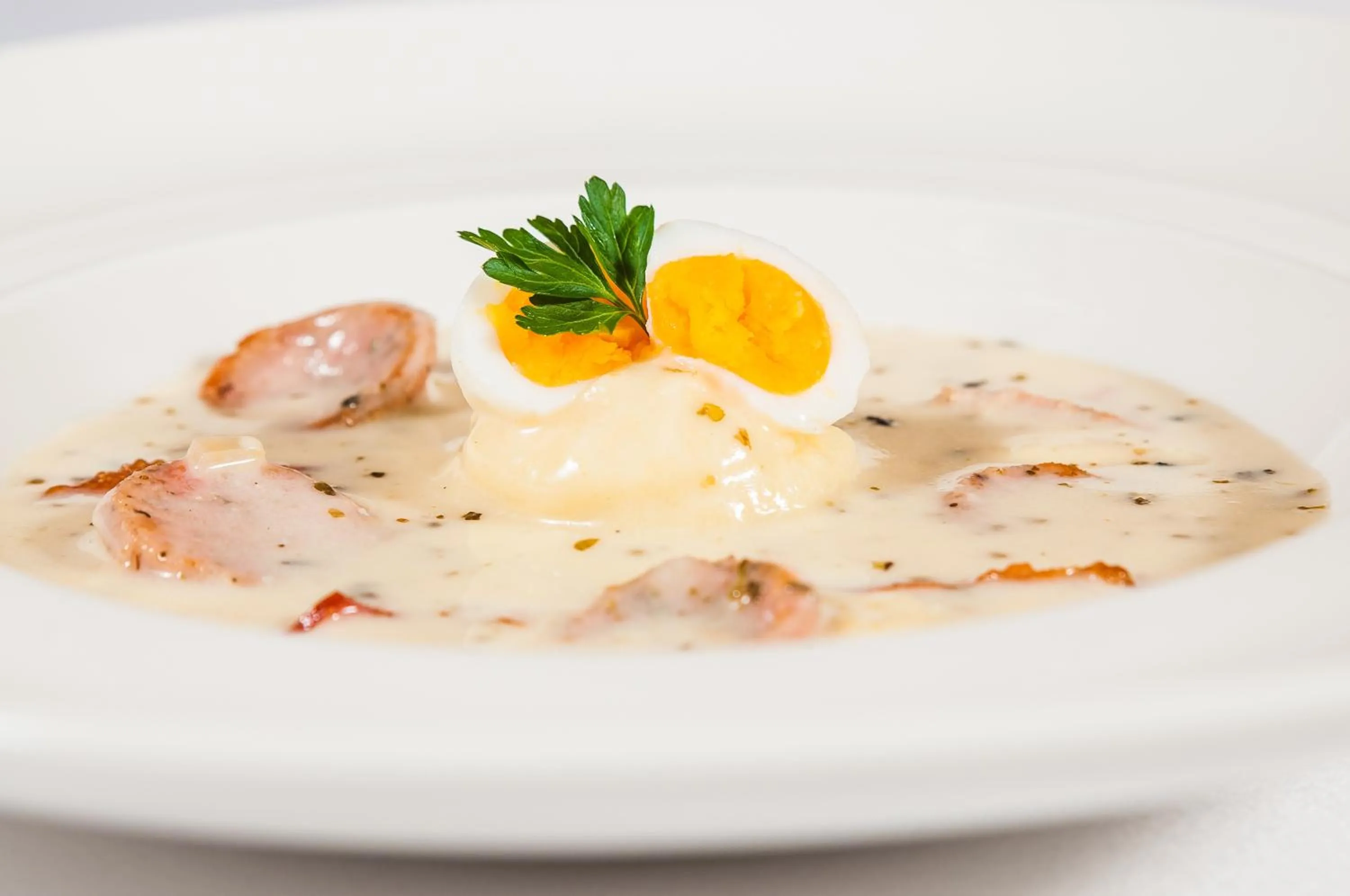 Food close-up in Hotel Hugo Business & Spa