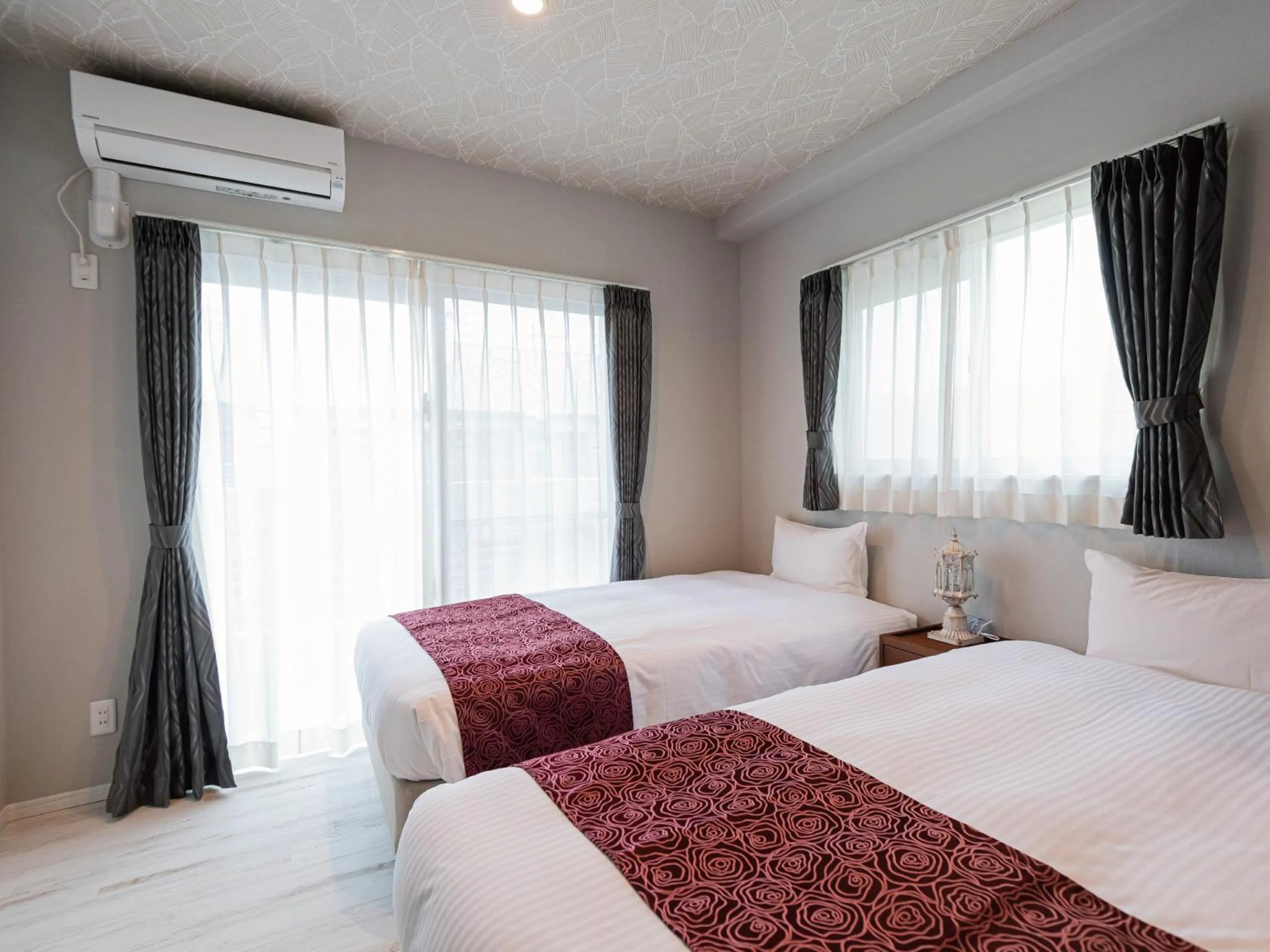 Bed in Coldio Joint Home Naha