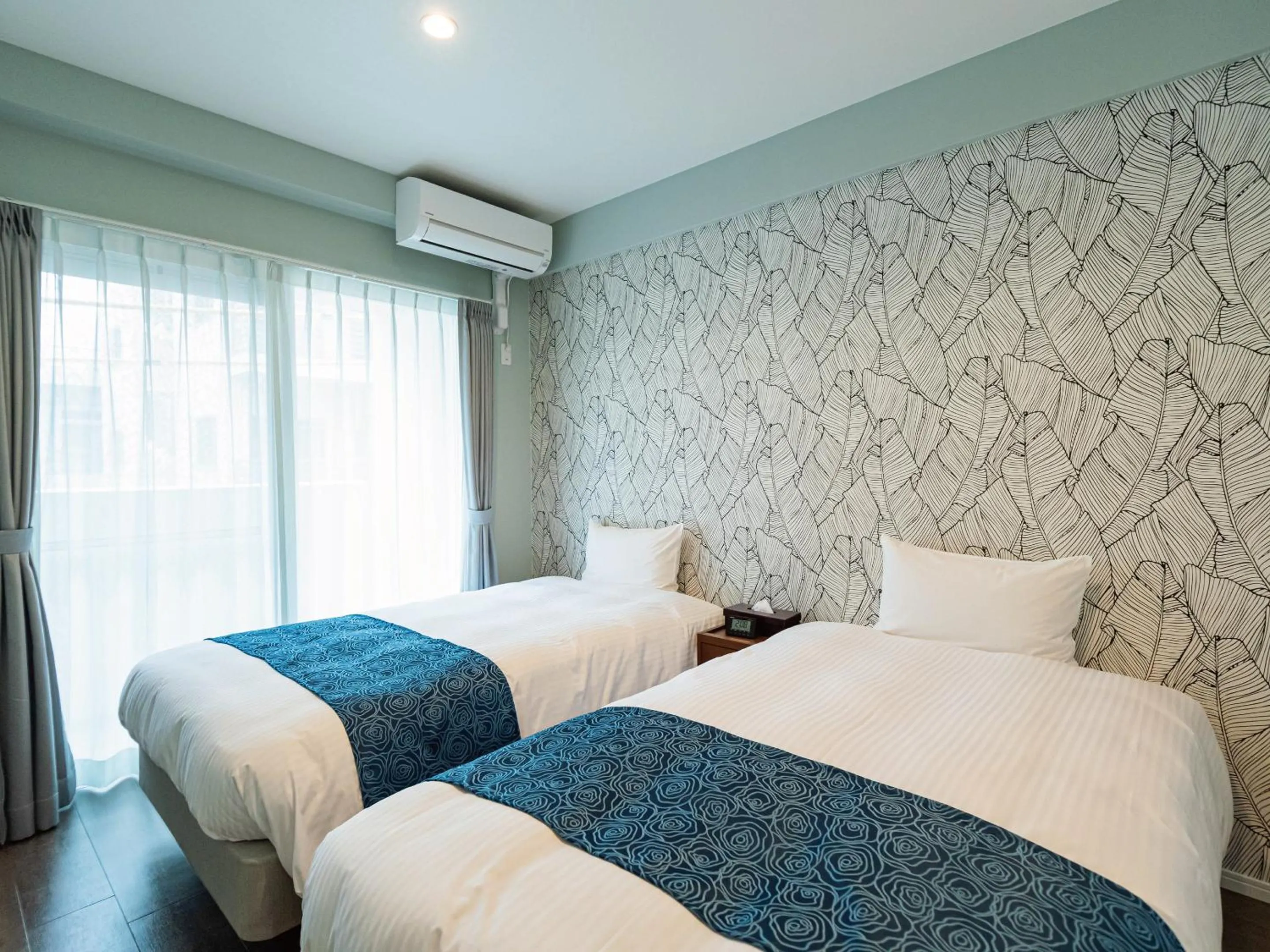 Bedroom, Bed in Coldio Joint Home Naha