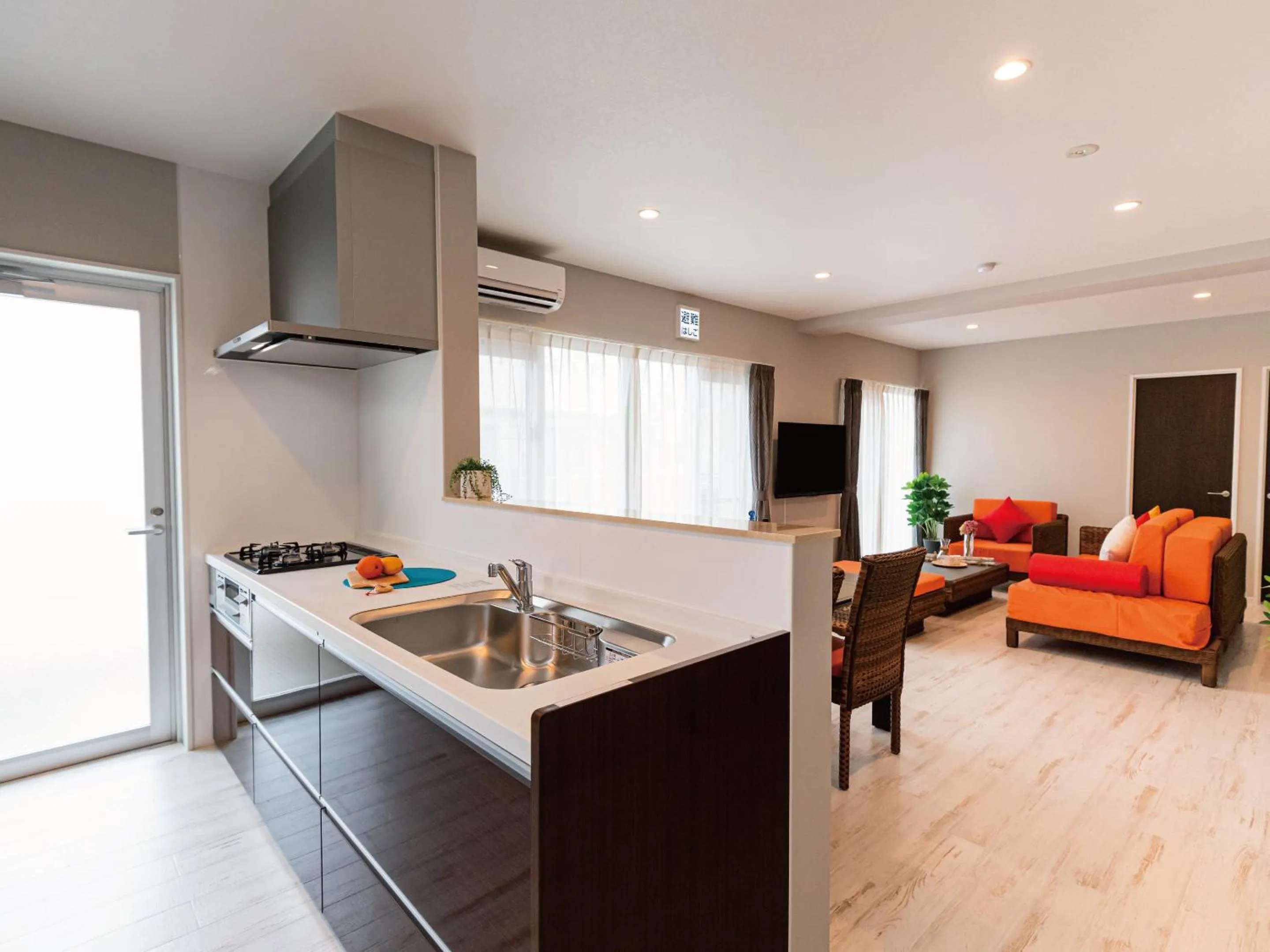 Kitchen or kitchenette in Coldio Joint Home Naha