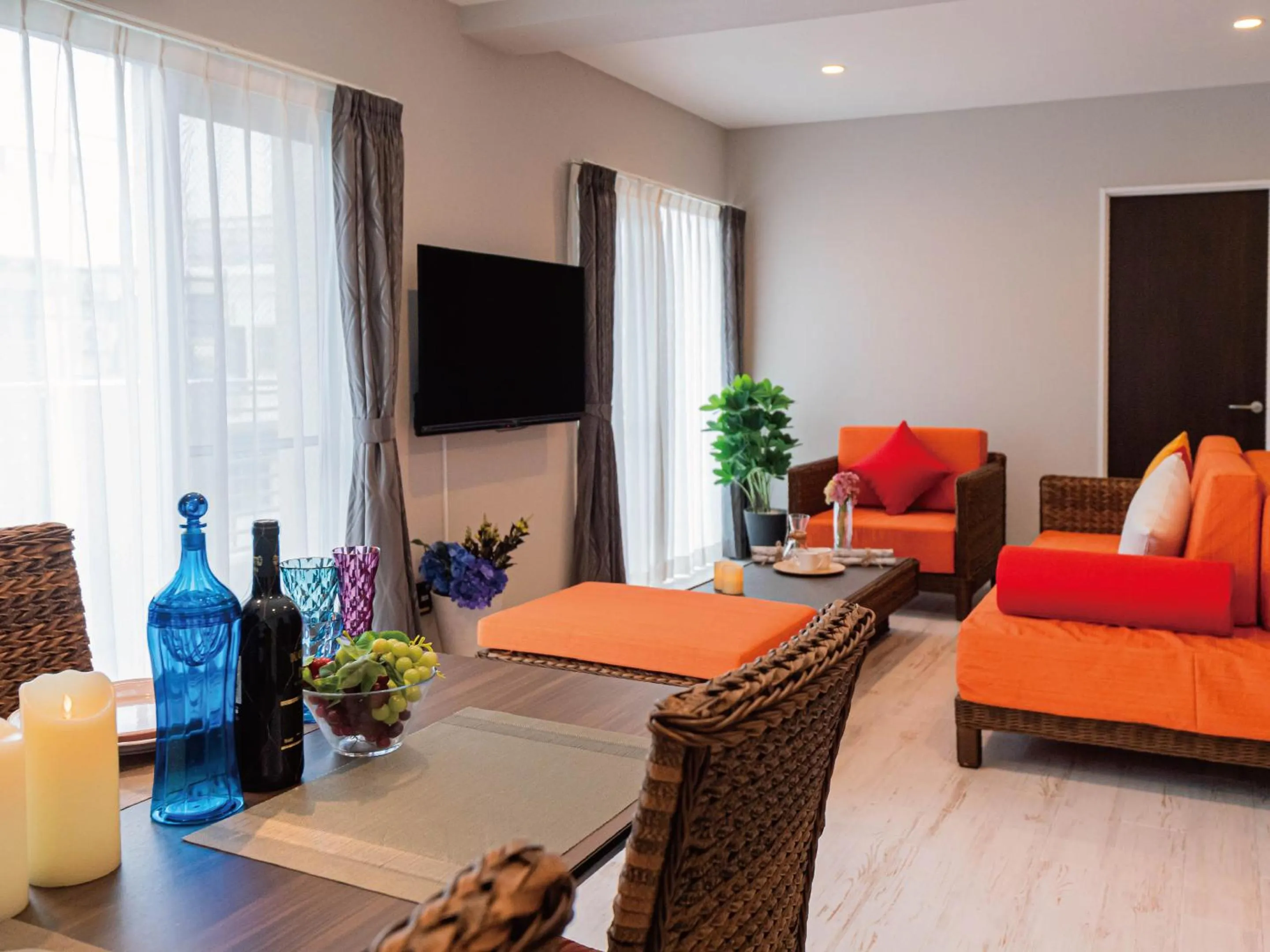 Living room in Coldio Joint Home Naha