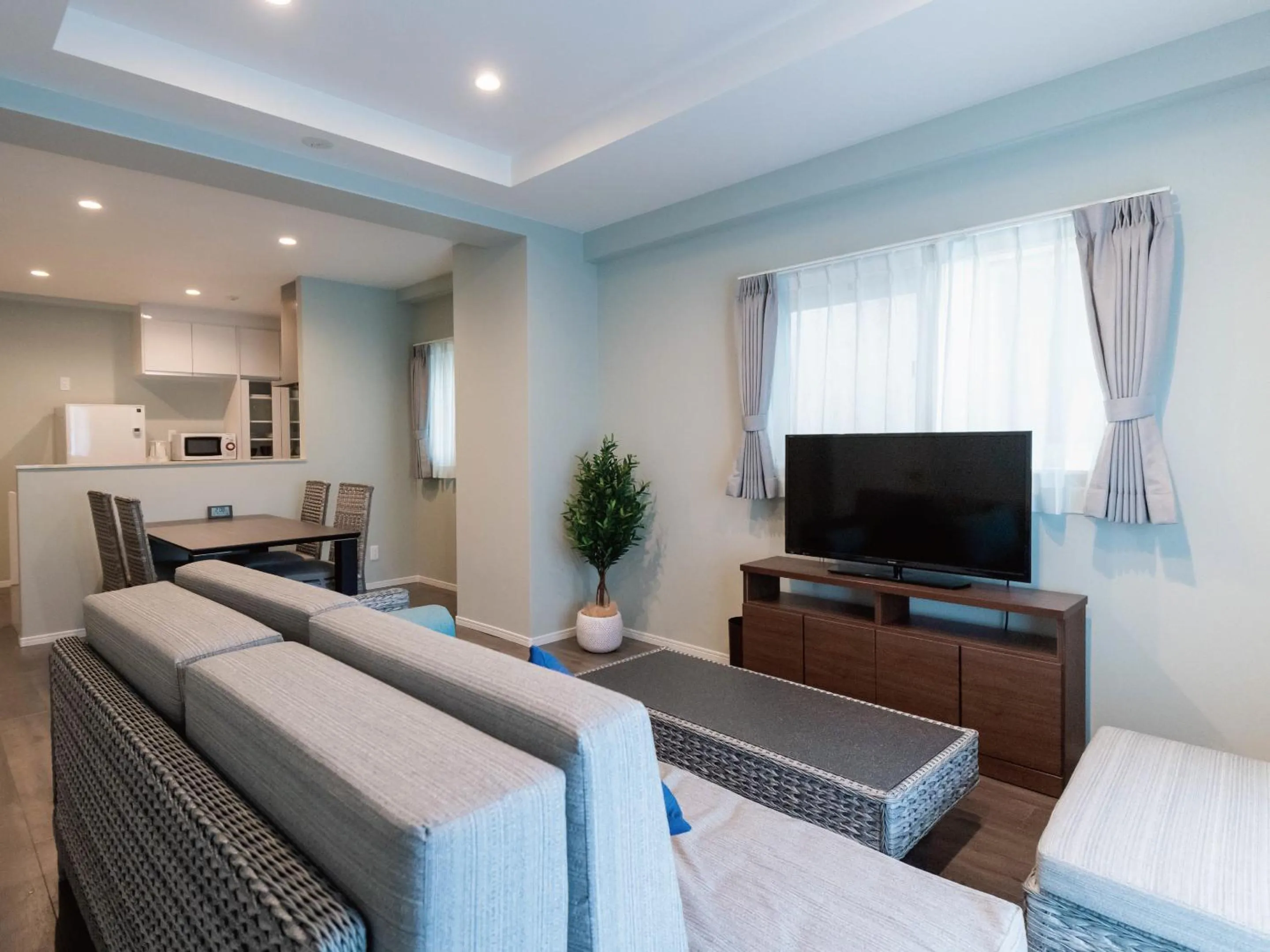 Living room in Coldio Joint Home Naha