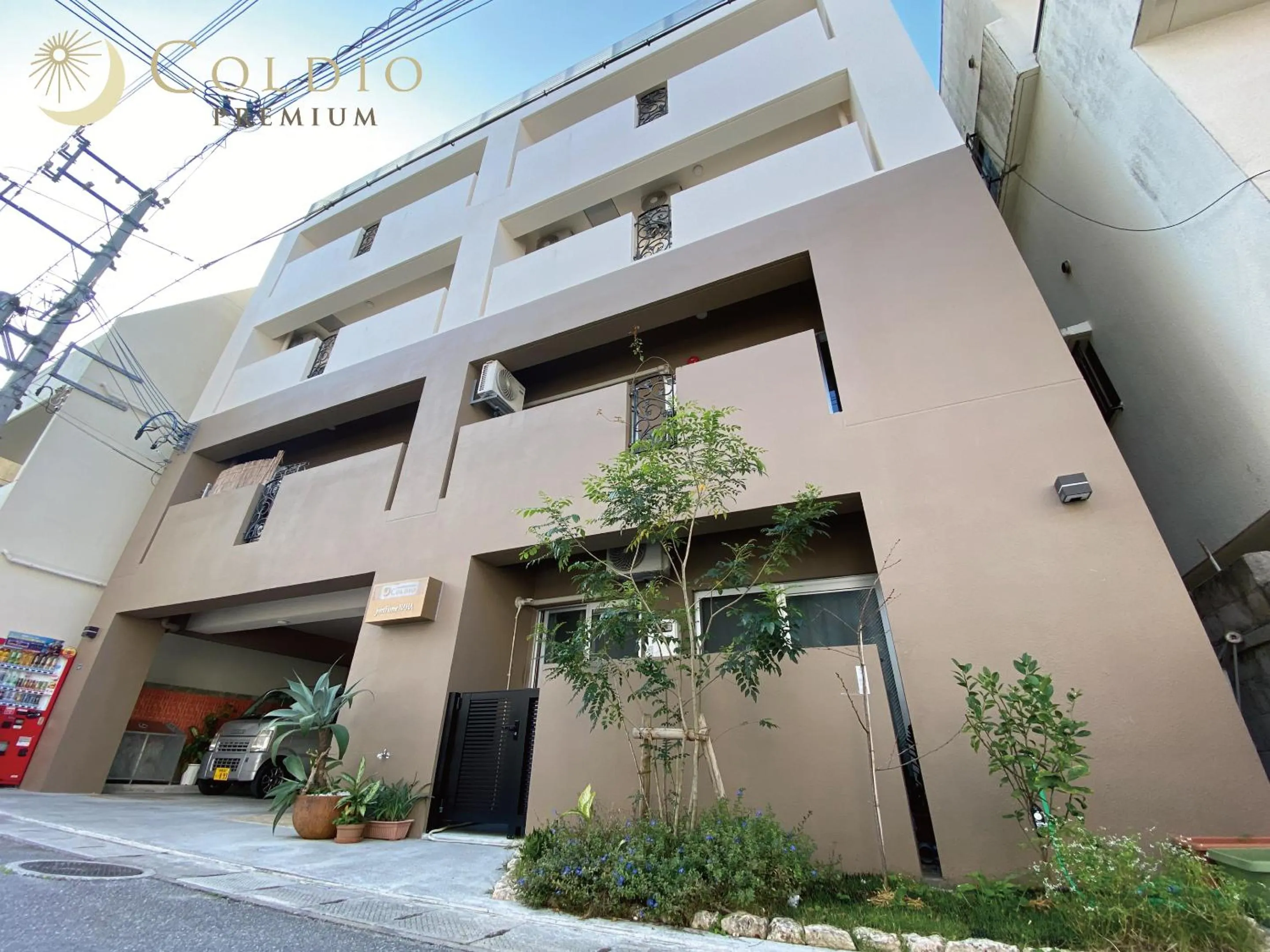 Property building in Coldio Joint Home Naha