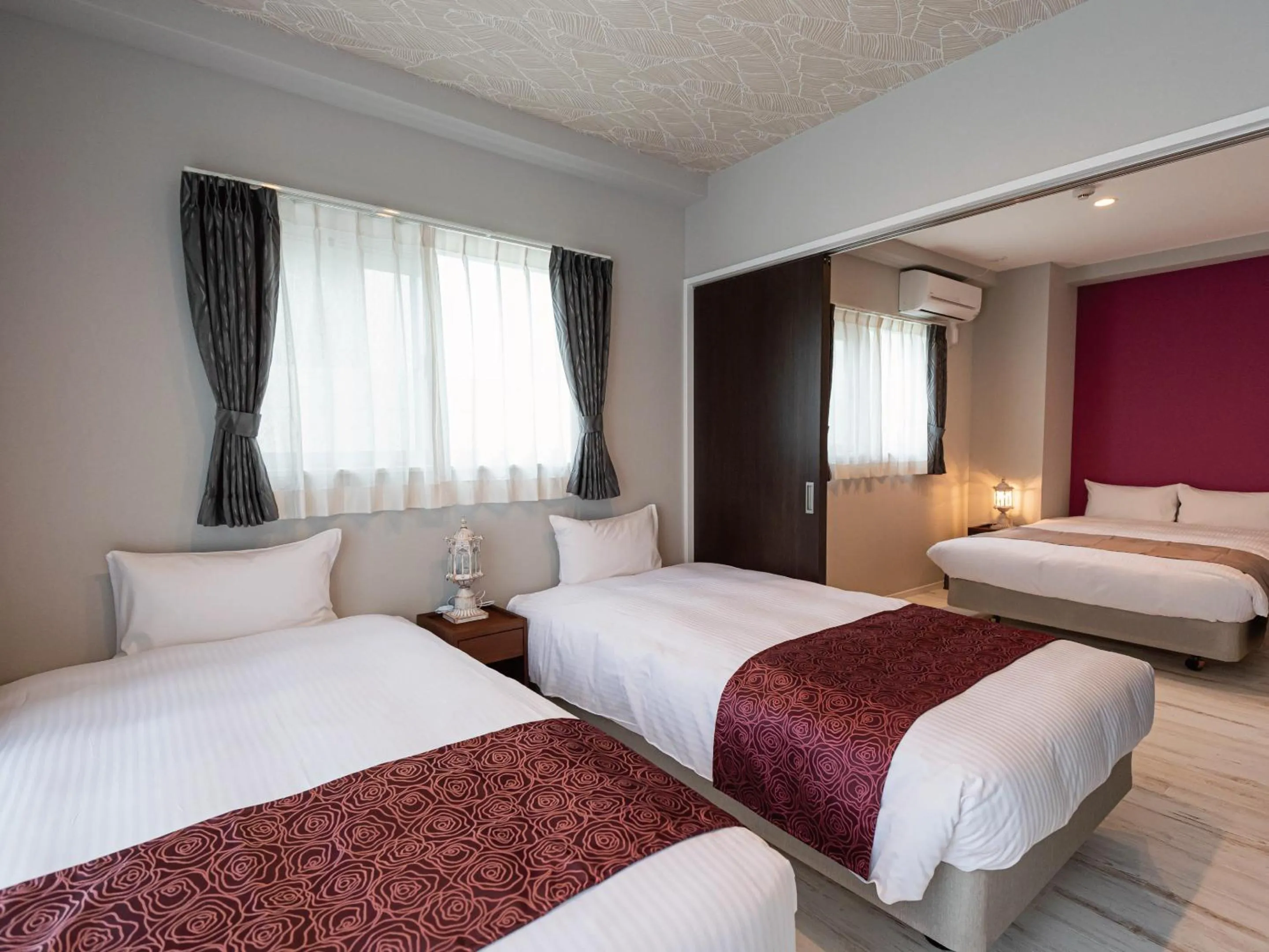 Bed in Coldio Joint Home Naha