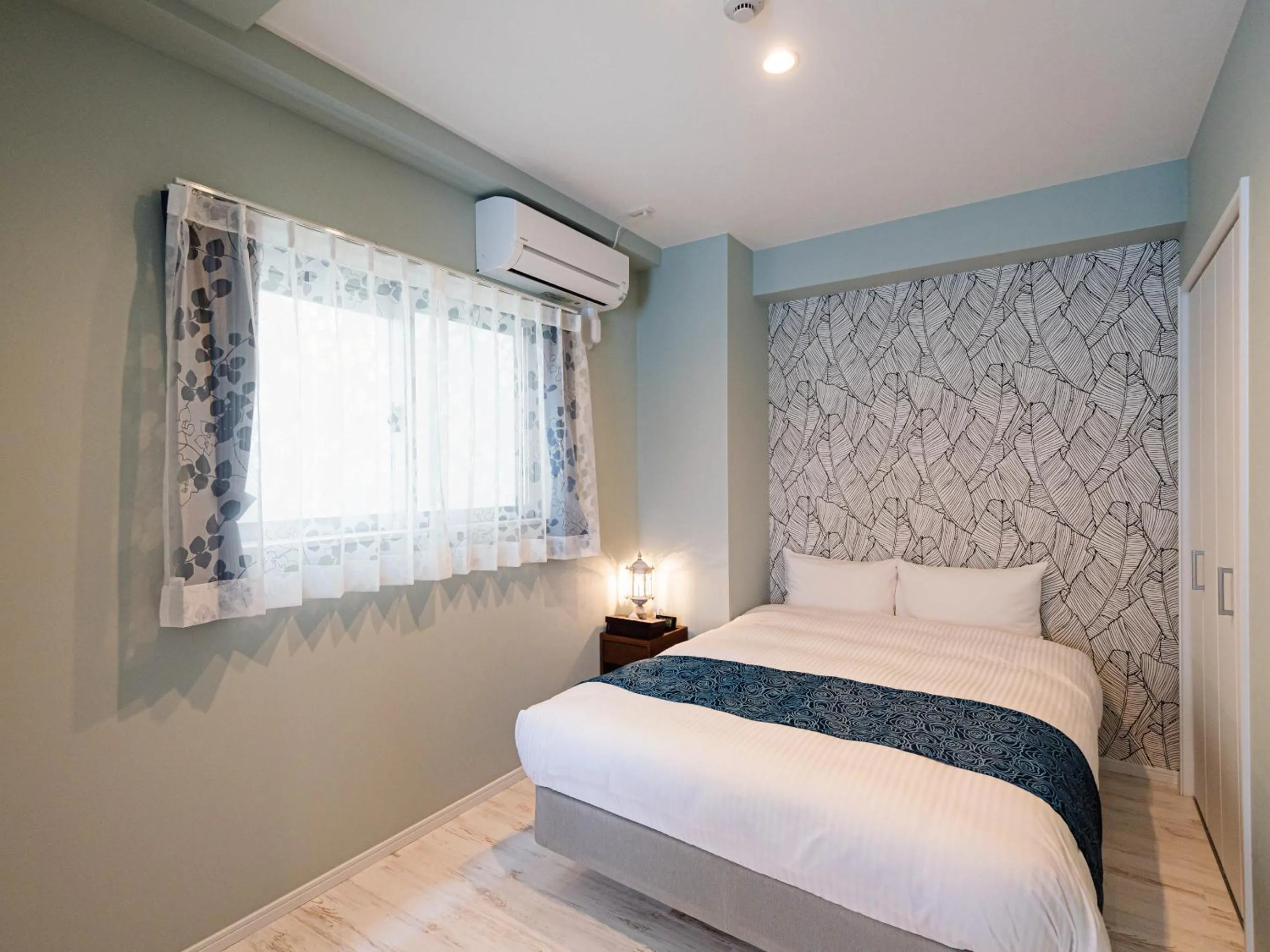 Bed in Coldio Joint Home Naha