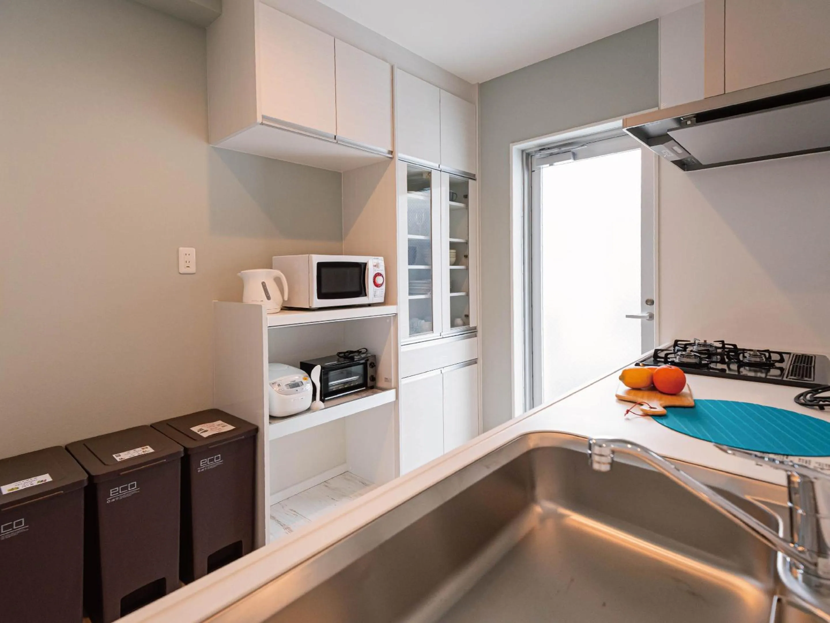 Kitchen or kitchenette in Coldio Joint Home Naha