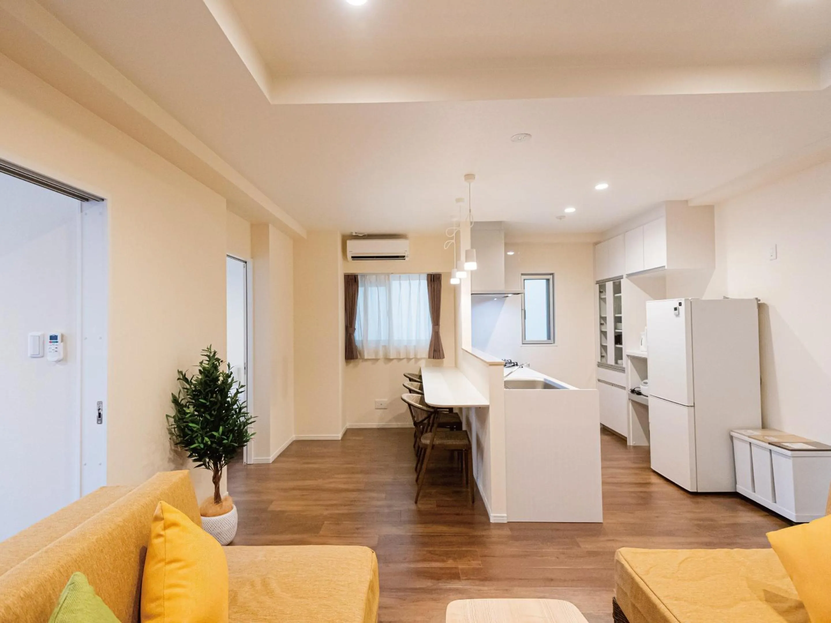 Living room in Coldio Joint Home Naha