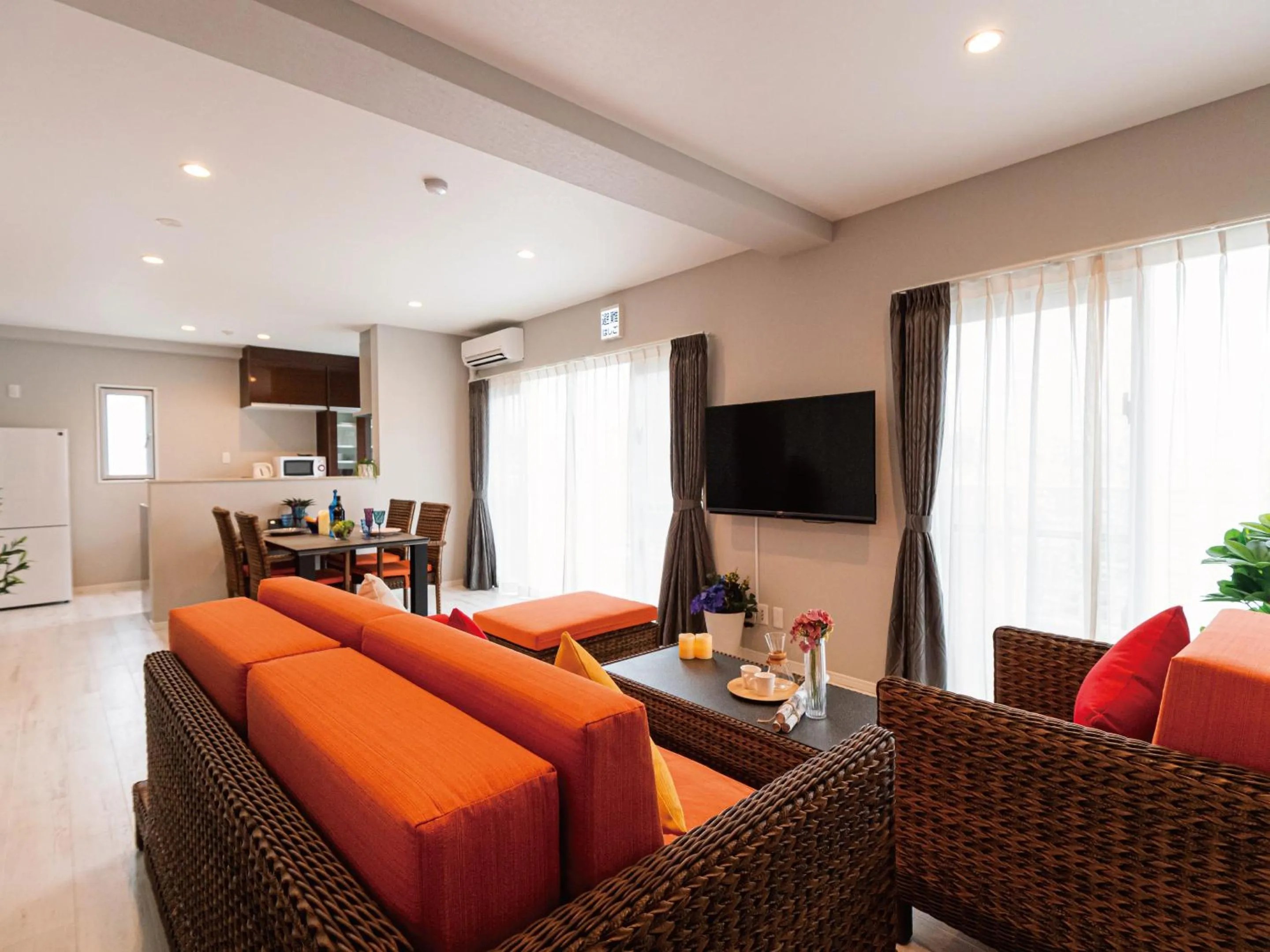 Living room in Coldio Joint Home Naha