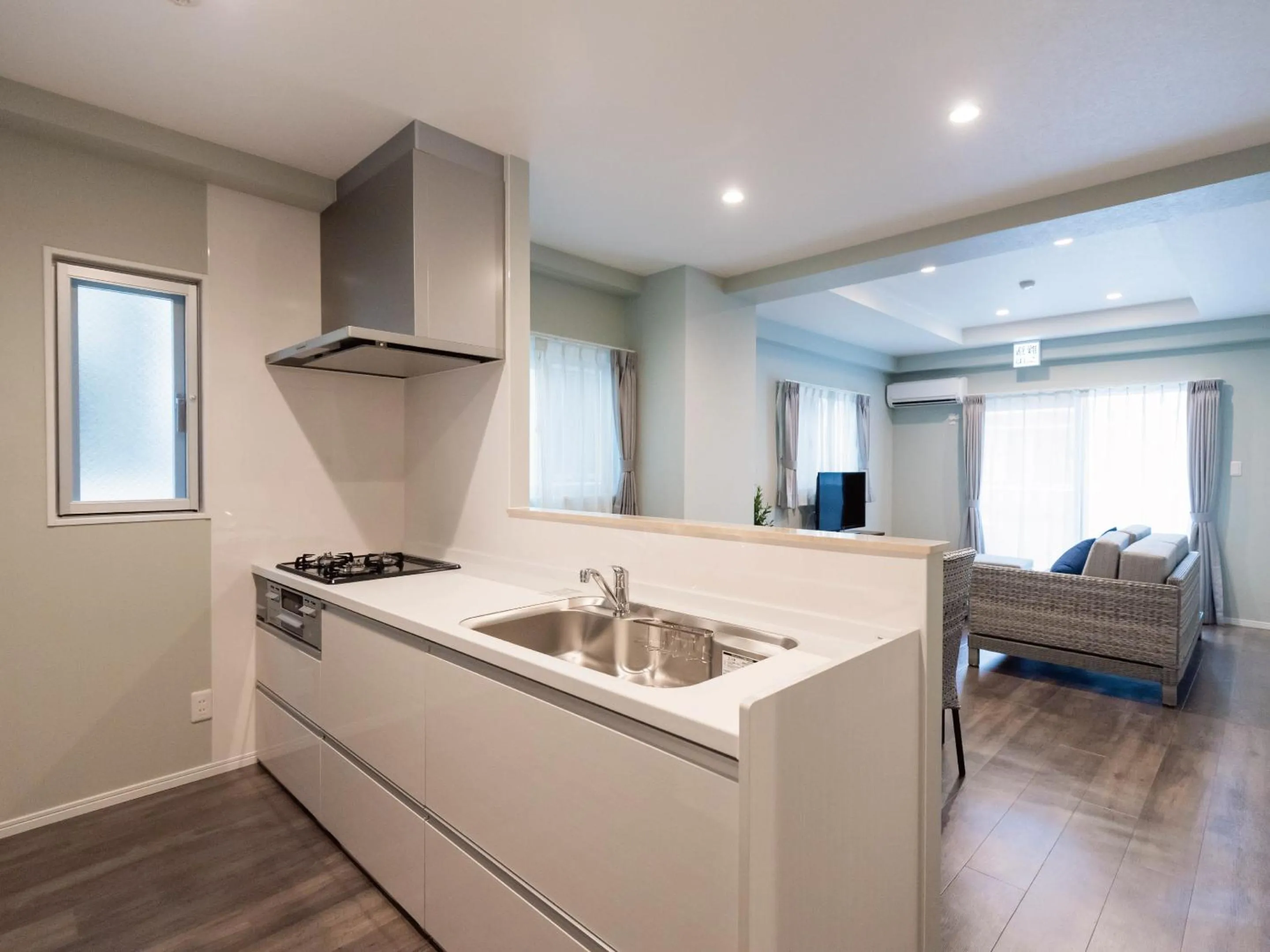 Kitchen or kitchenette in Coldio Joint Home Naha