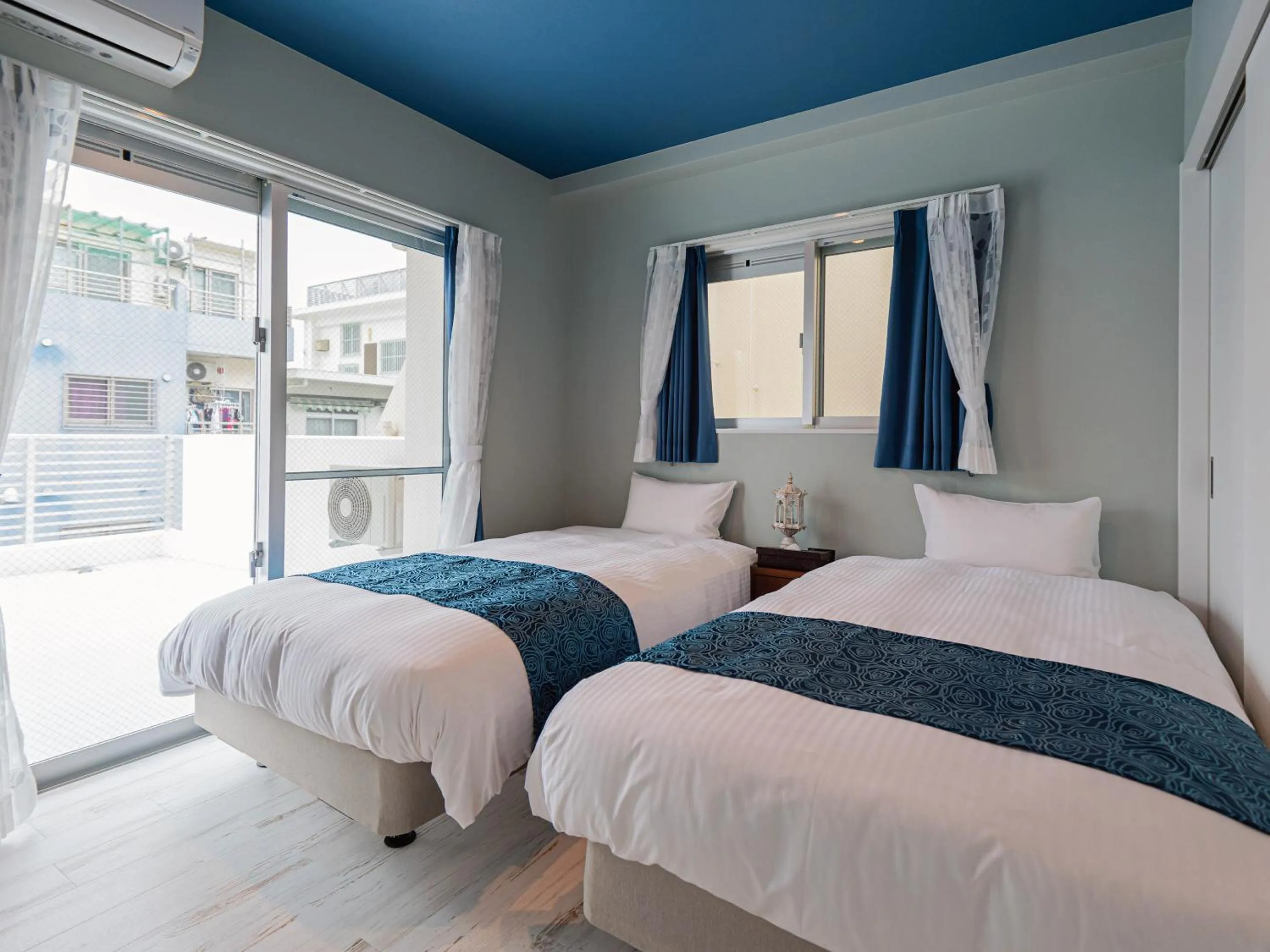 Bed in Coldio Joint Home Naha