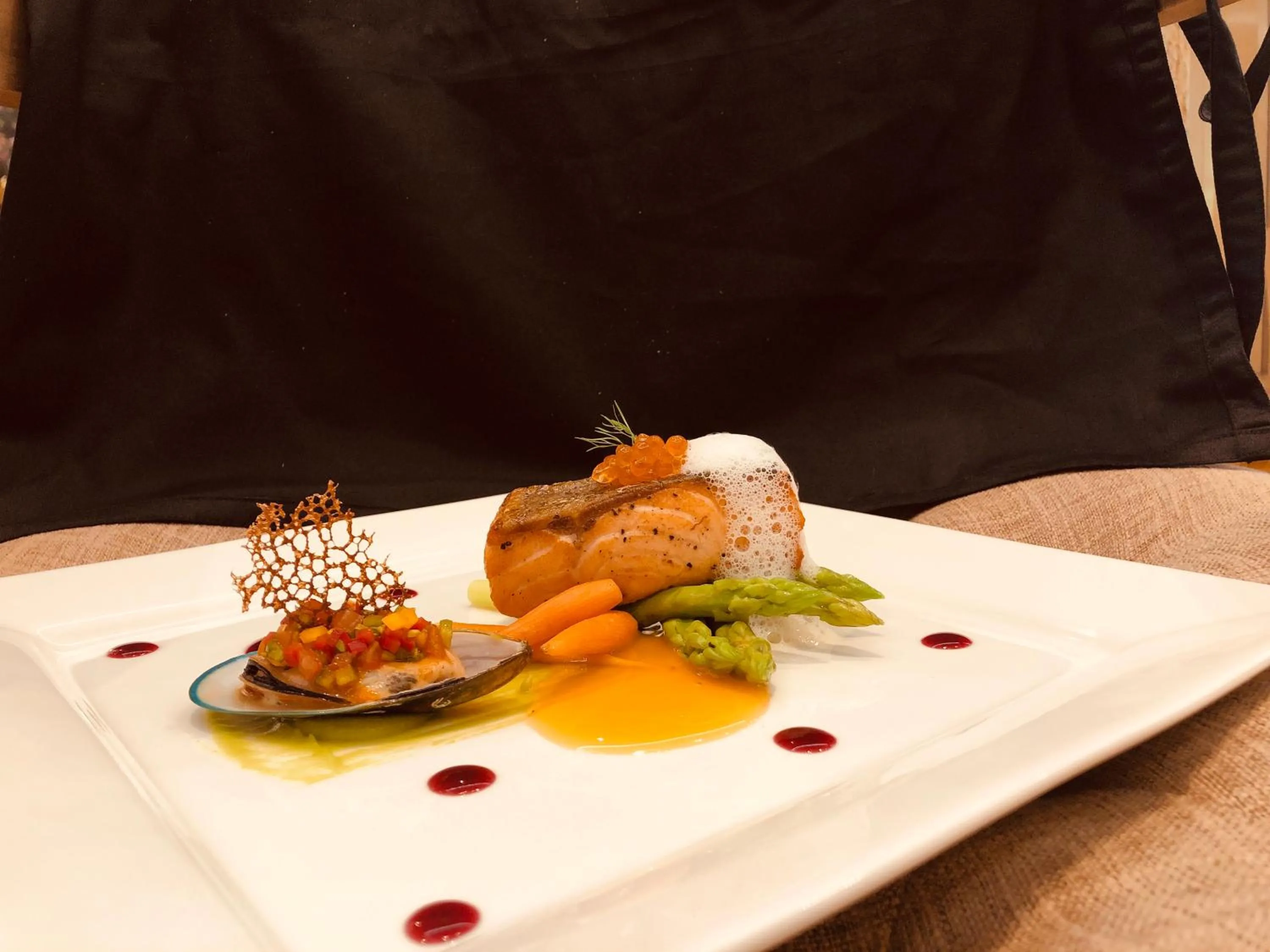 Food in Nesta Hotel Saigon