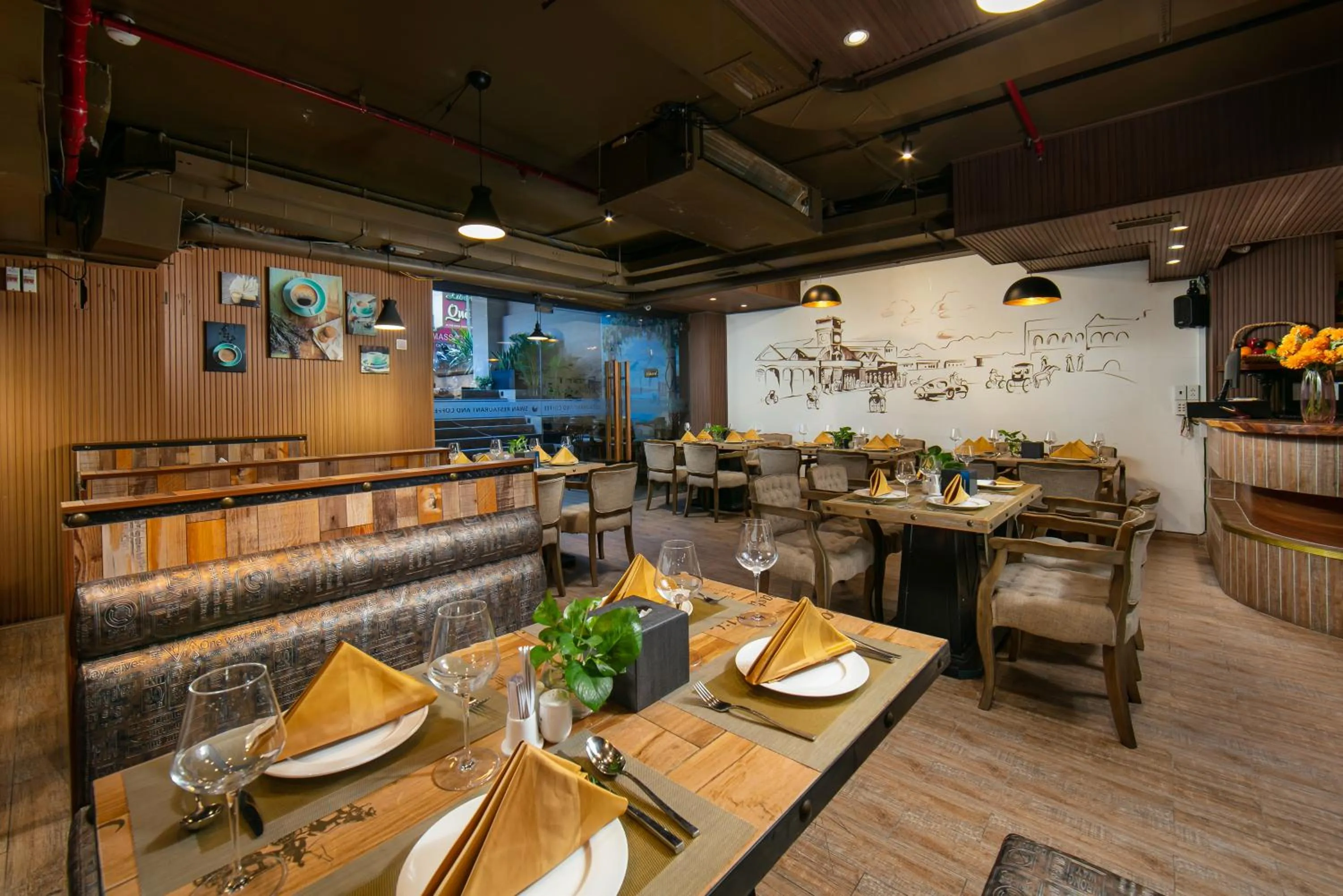 Restaurant/places to eat in Nesta Hotel Saigon